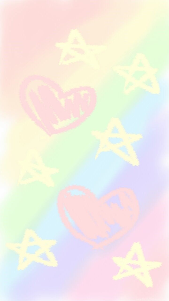 Kawaii Phone Wallpaper By P4st3l Tr4sh Desktop Background