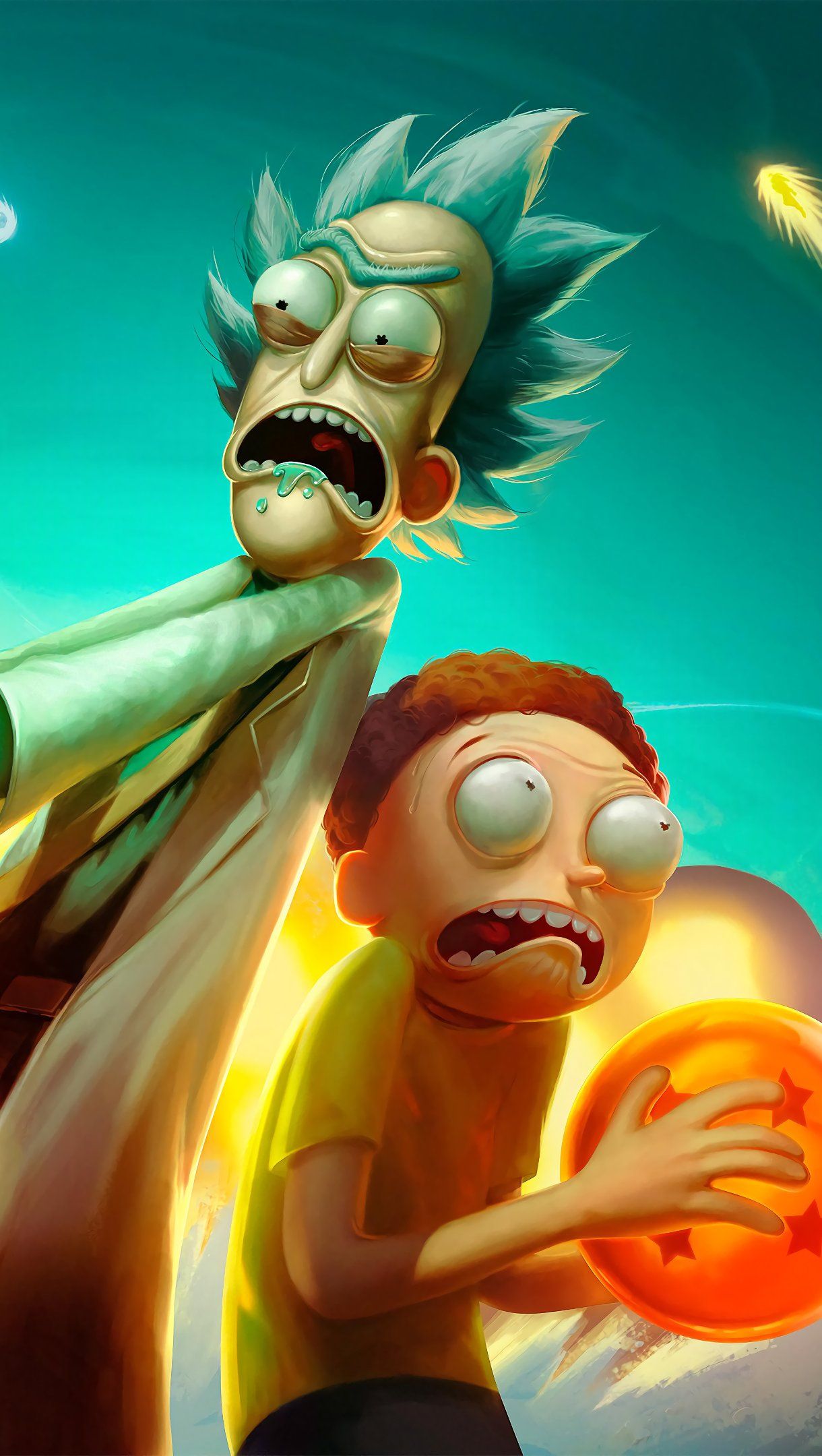 Adult Swim drops anime-inspired (and very blood) Rick and Morty short |  SYFY WIRE