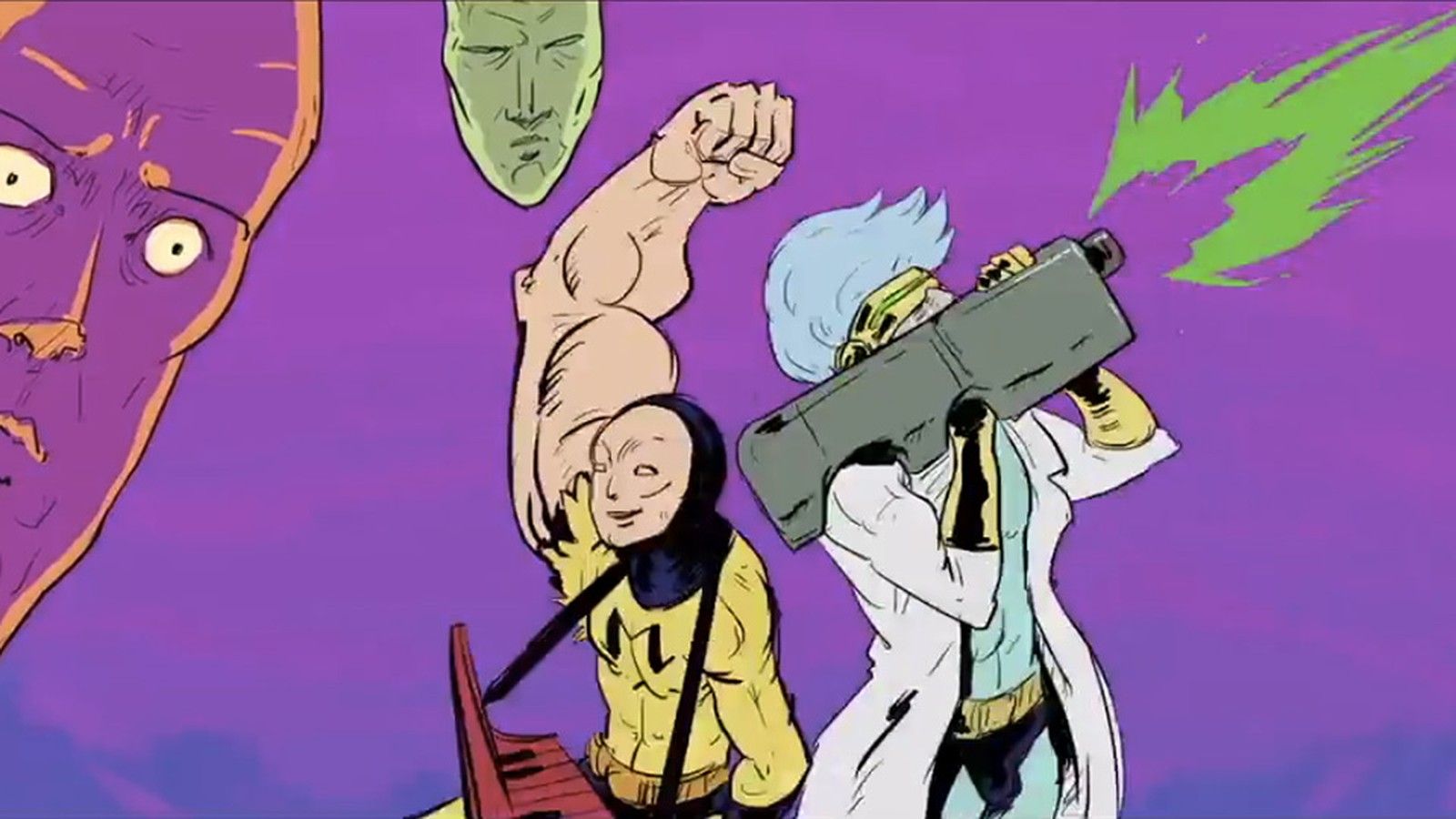 Rick and Morty' Anime Teaser Depicts an Insane New Season