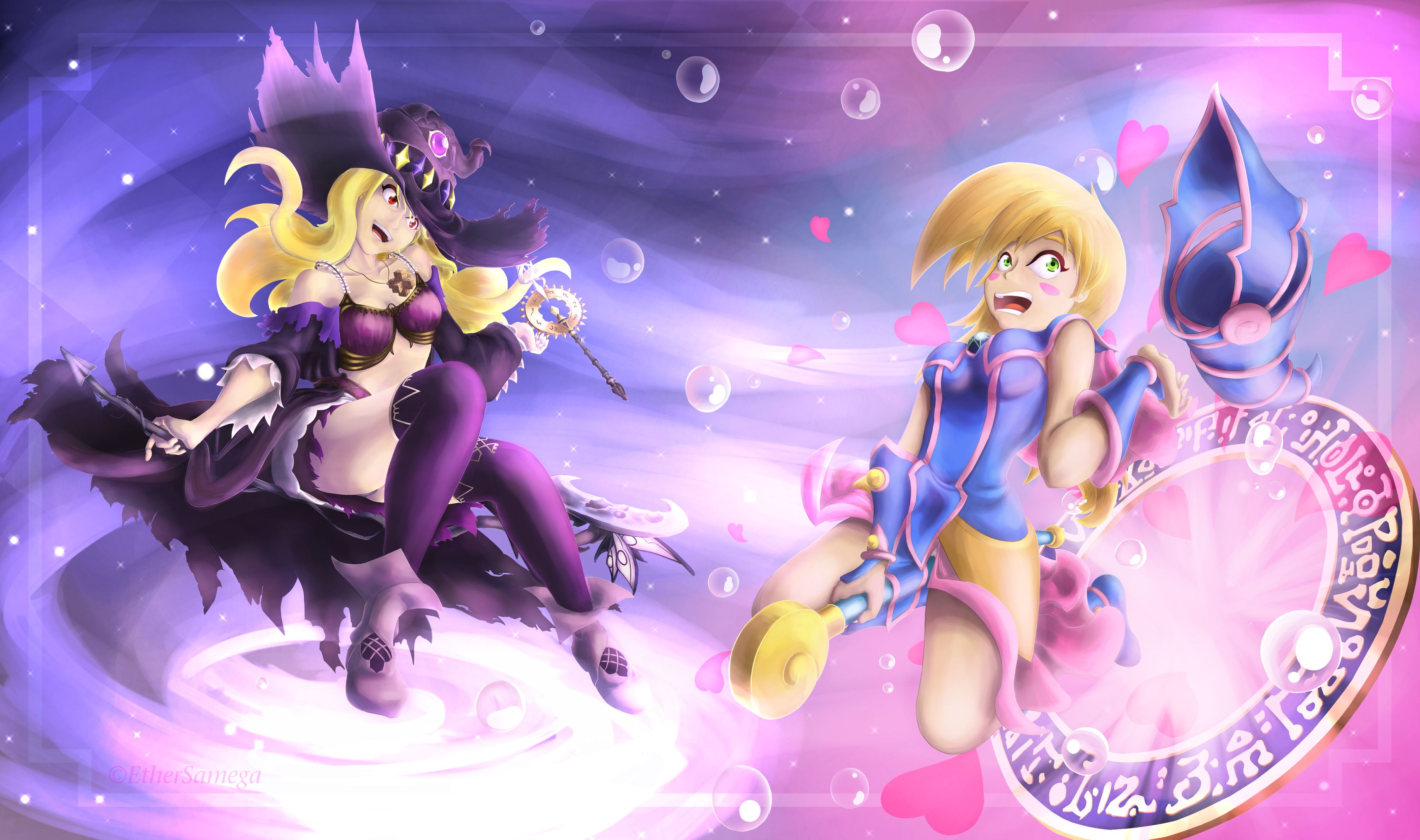 Dark Magician Girl X Daria Playmat Yugioh Dark Magician Girl HD Wallpaper