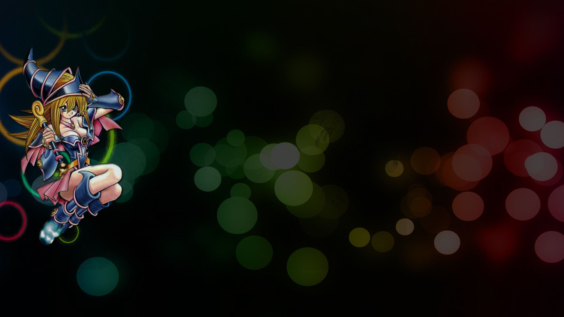 Yu Gi Oh Dark Magician