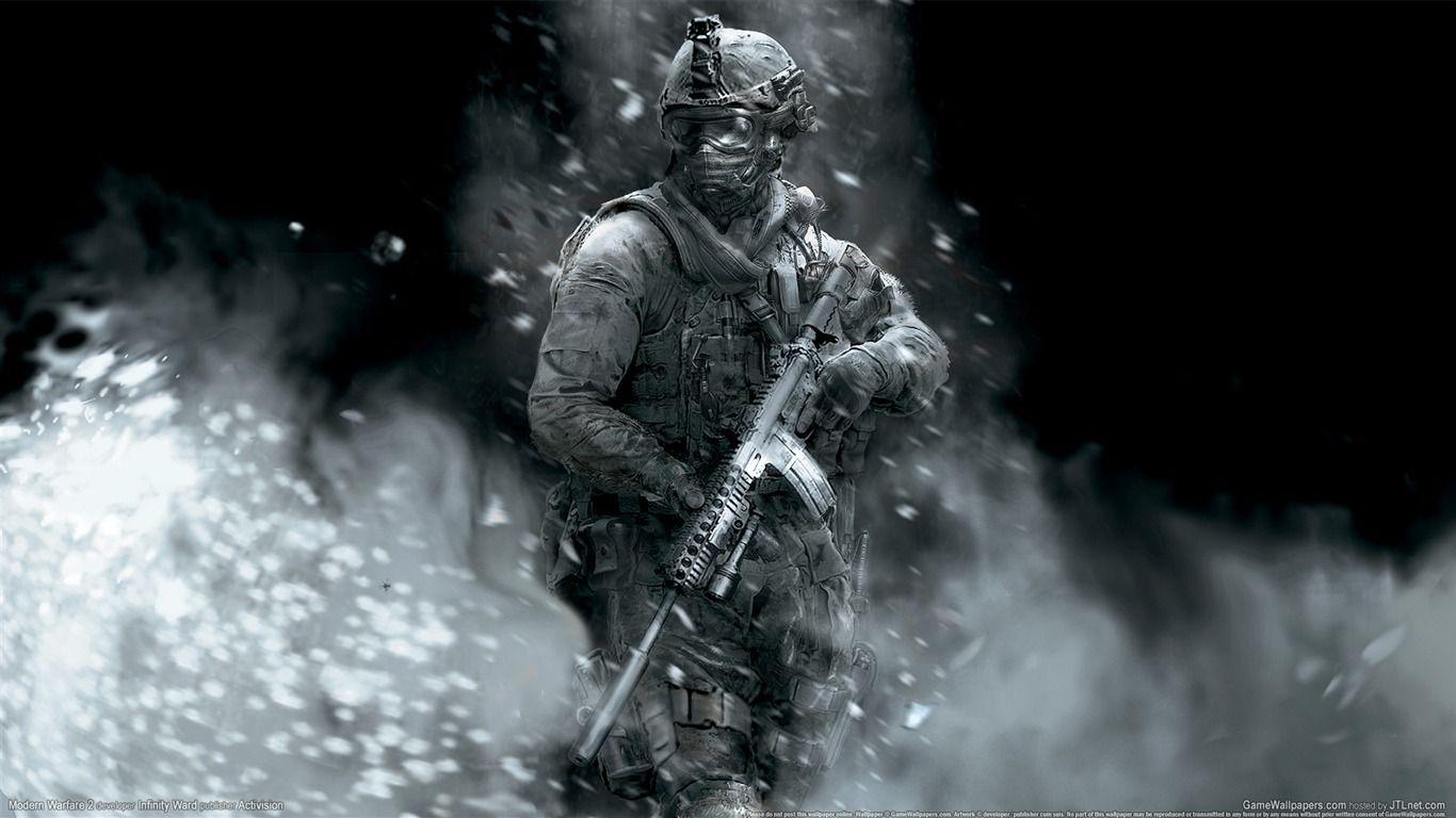 Call of Duty 6: Modern Warfare 2 HD Wallpaper