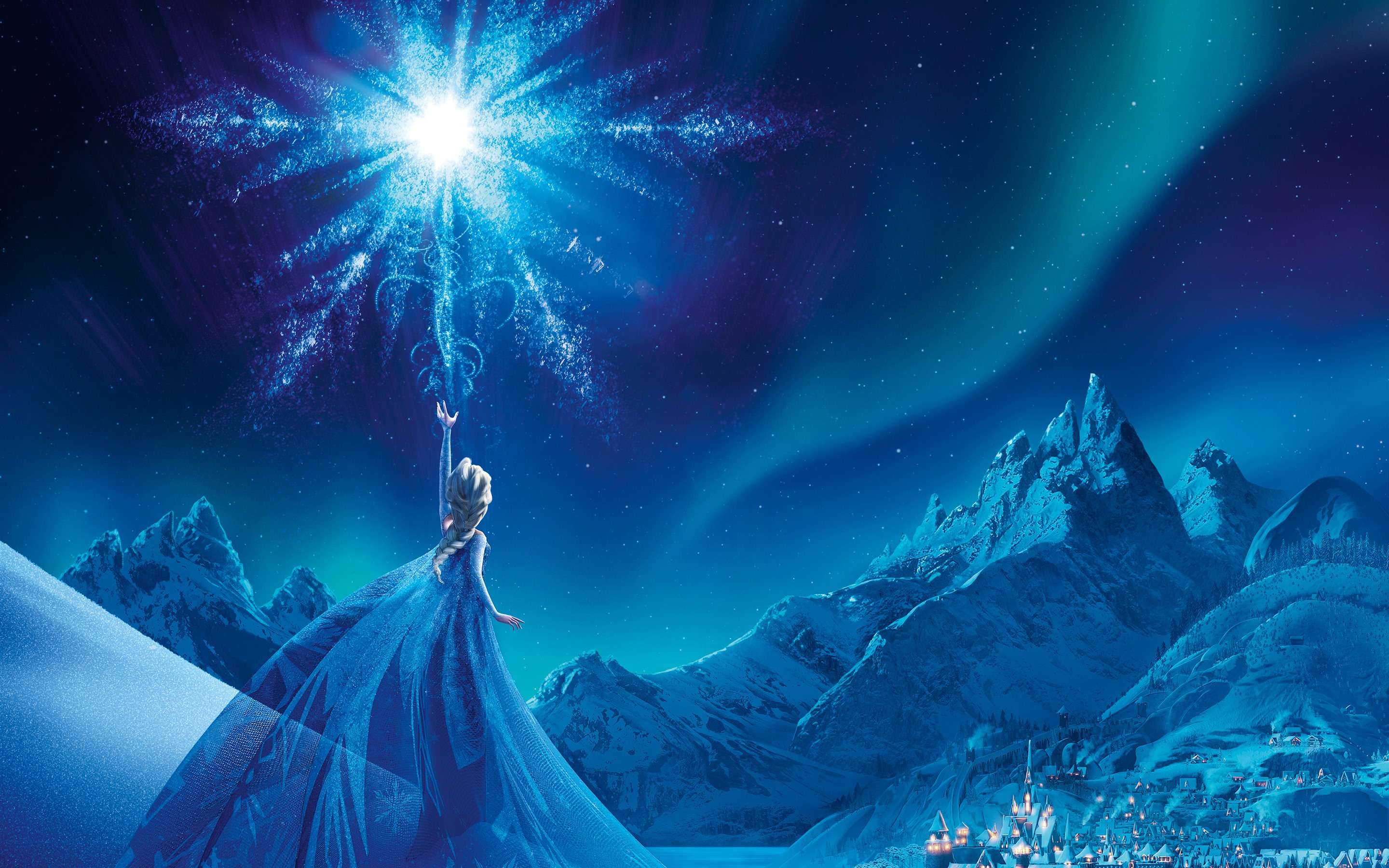 Disney Frozen Landscape Wallpaper