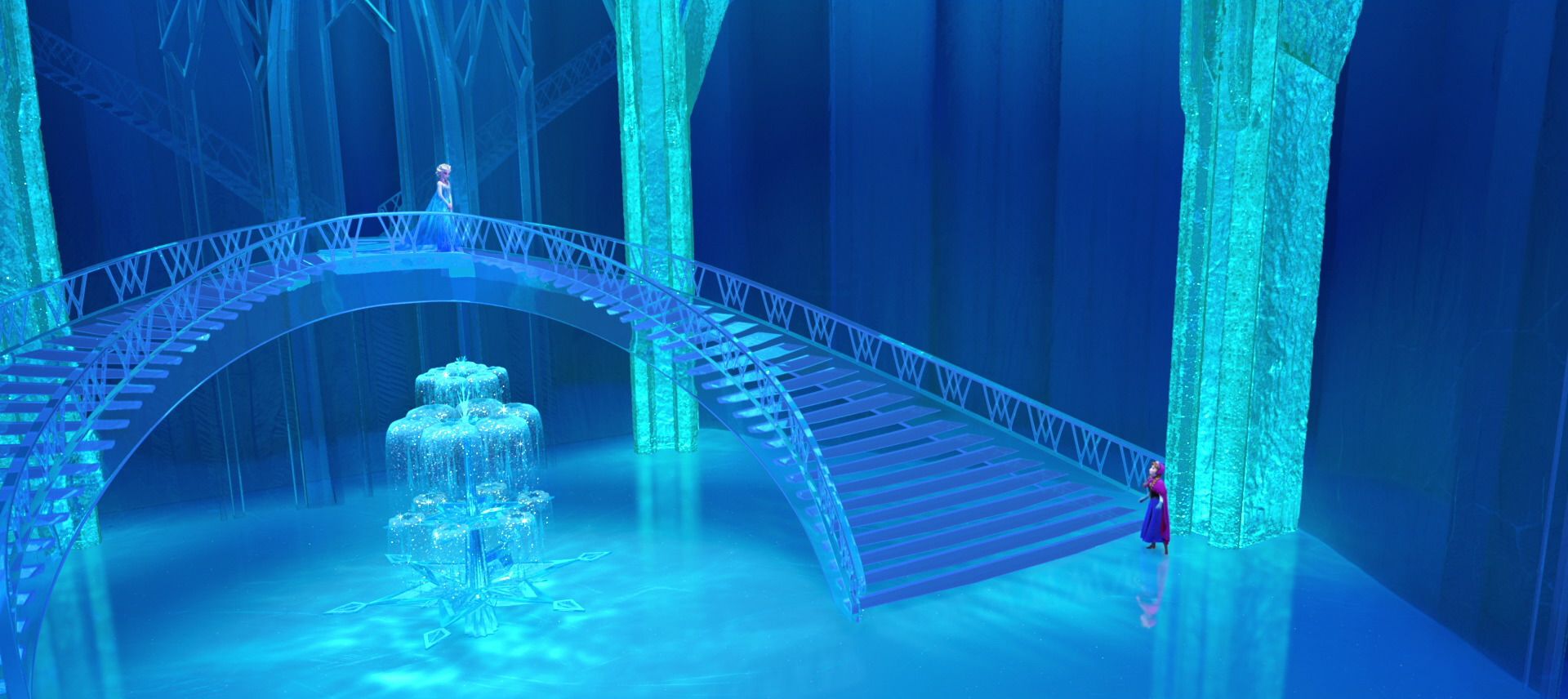 Anna Frozen Elsa Frozen Frozen Movie Wallpaper:1920x856