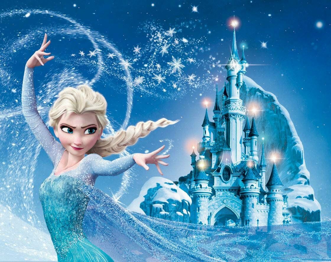 Anna And Elsa Wallpapers - Wallpaper Cave 1A8  Disney background, Frozen  disney movie, Fantasy castle