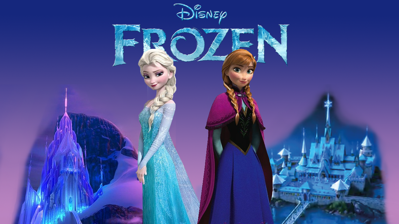 Disney Frozen, Frozen Castle HD wallpaper