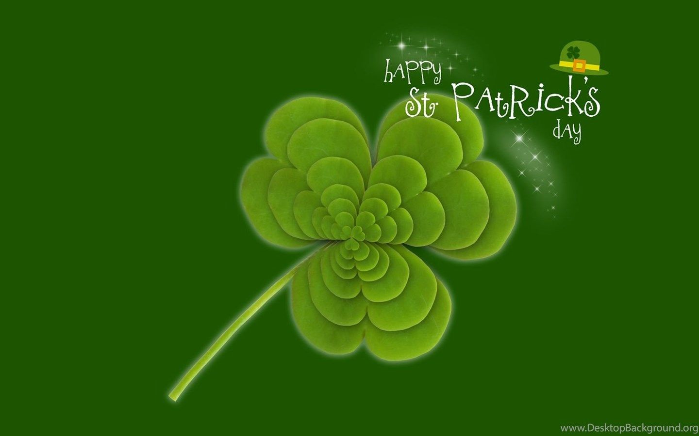 Happy St Patrick's Day Wishes Wallpaper Desktop Background