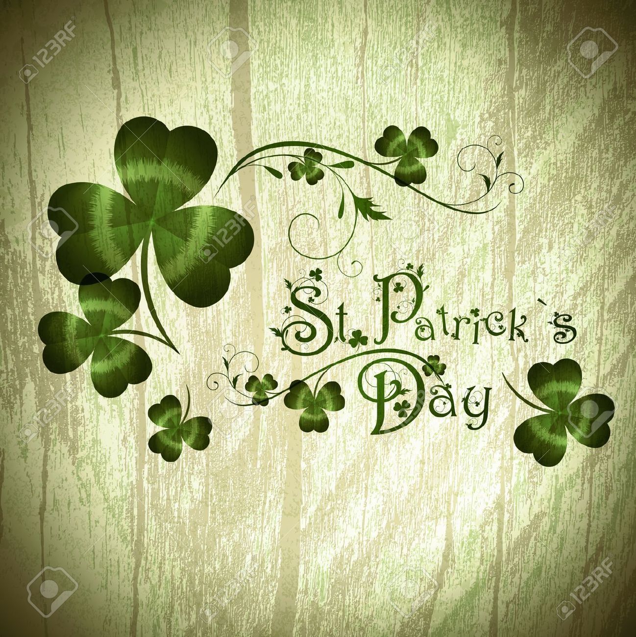 st patrick day greeting cards free