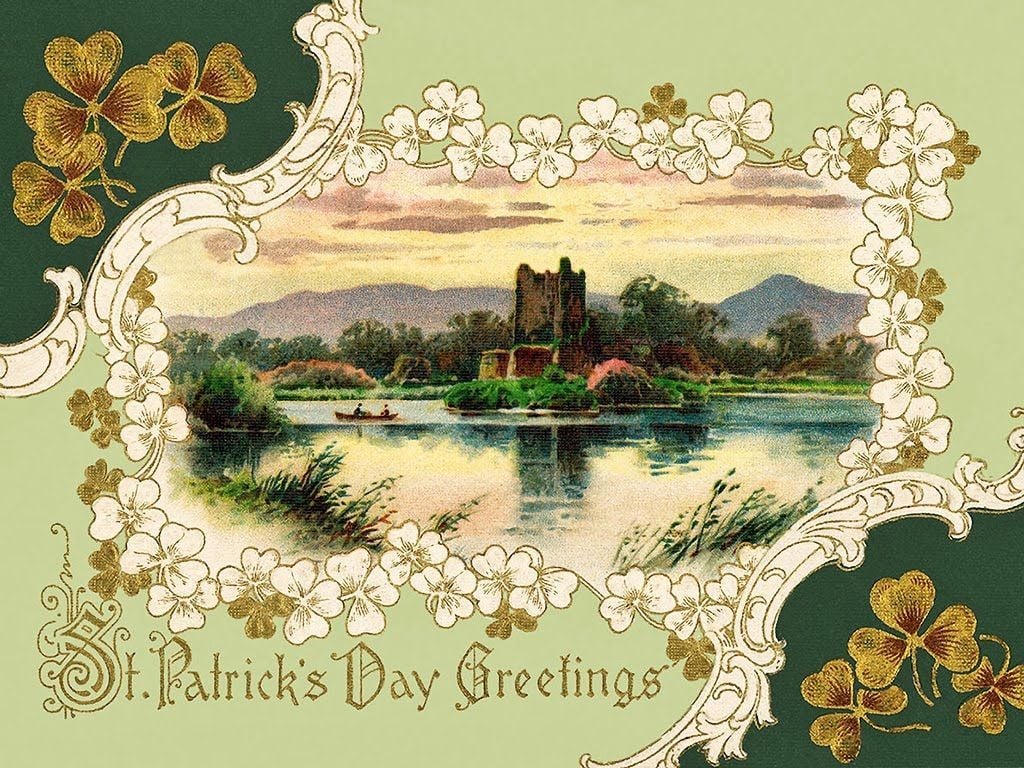 St. Patrick's Day Wishes Wallpapers - Wallpaper Cave