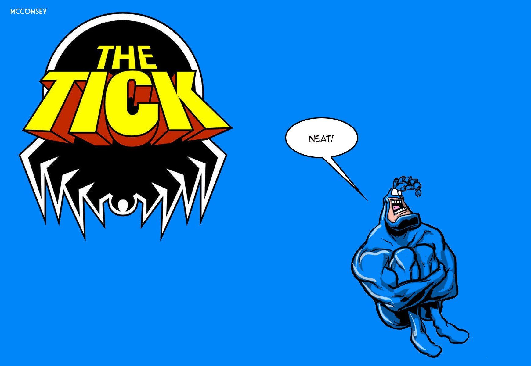 The Tick Wallpaper HD / Desktop and Mobile Background