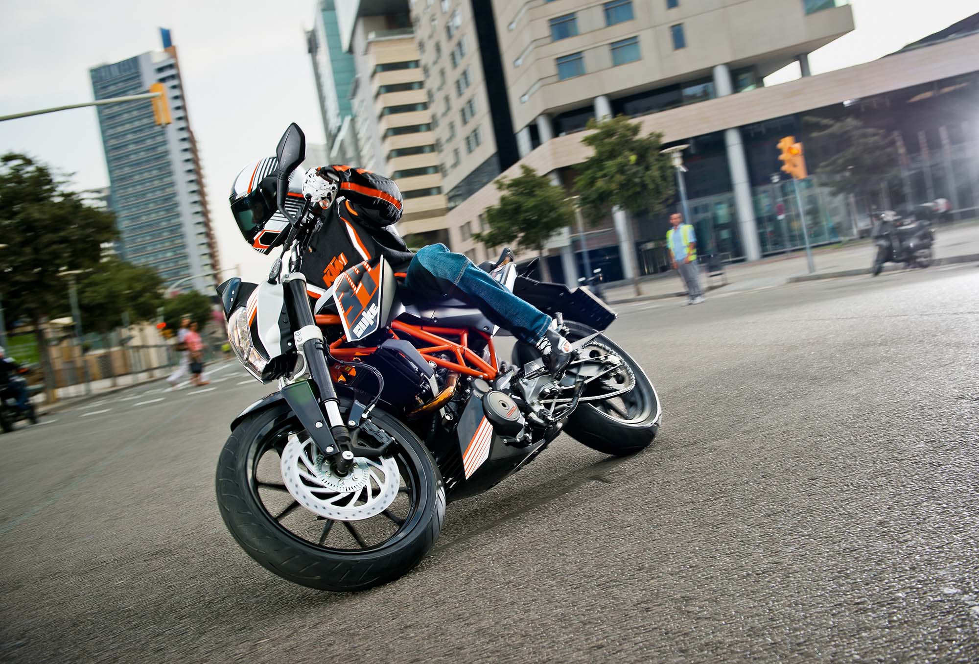 Ktm Duke Rc Modified HD