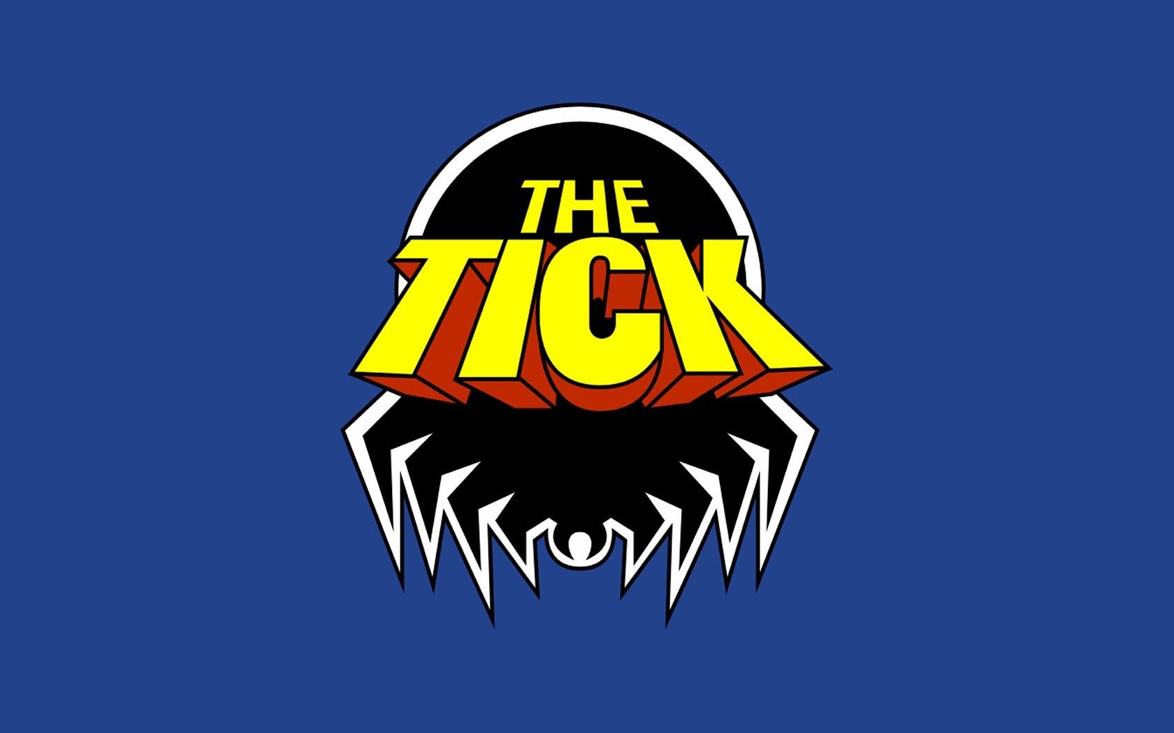 Comics The Tick Wallpaper:1680x1050