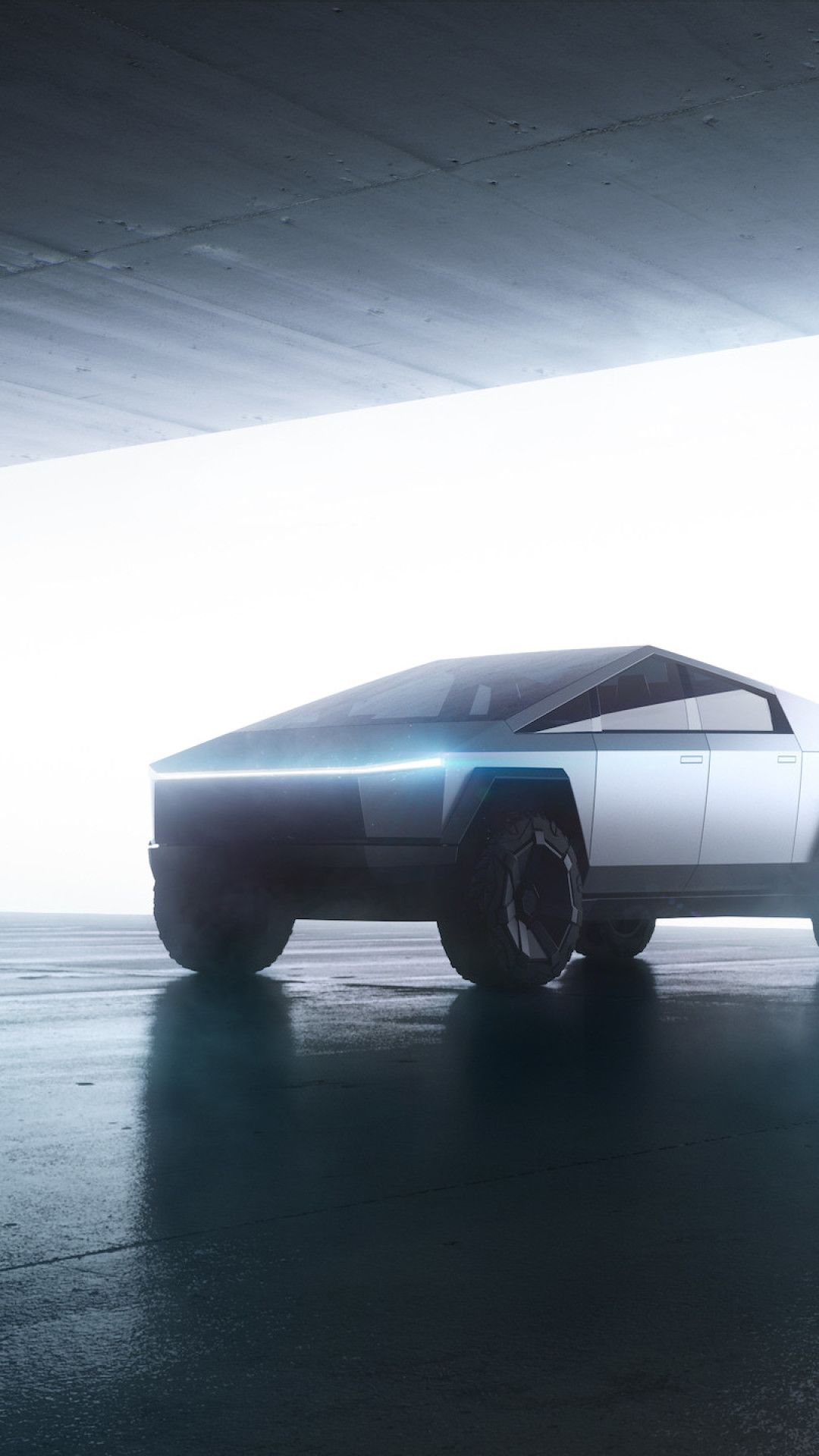 2022 Tesla Cybertruck Mobile Wallpaper (iPhone, Android, Samsung, Pixel, Xiaomi). Mobile wallpaper, Tesla, iPhone wallpaper