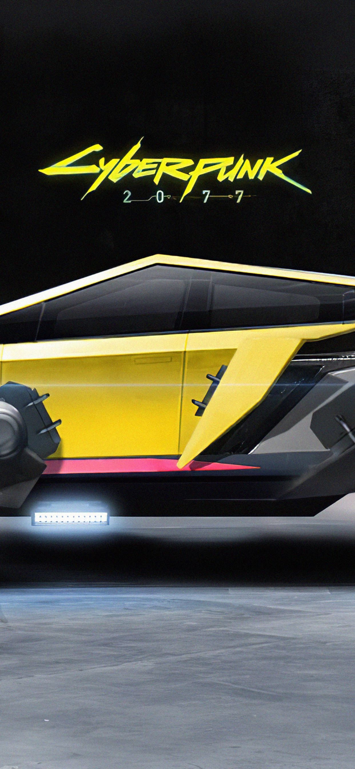 Tesla Cybertruck iPhone XS MAX HD 4k Wallpaper, Image, Background, Photo and Picture