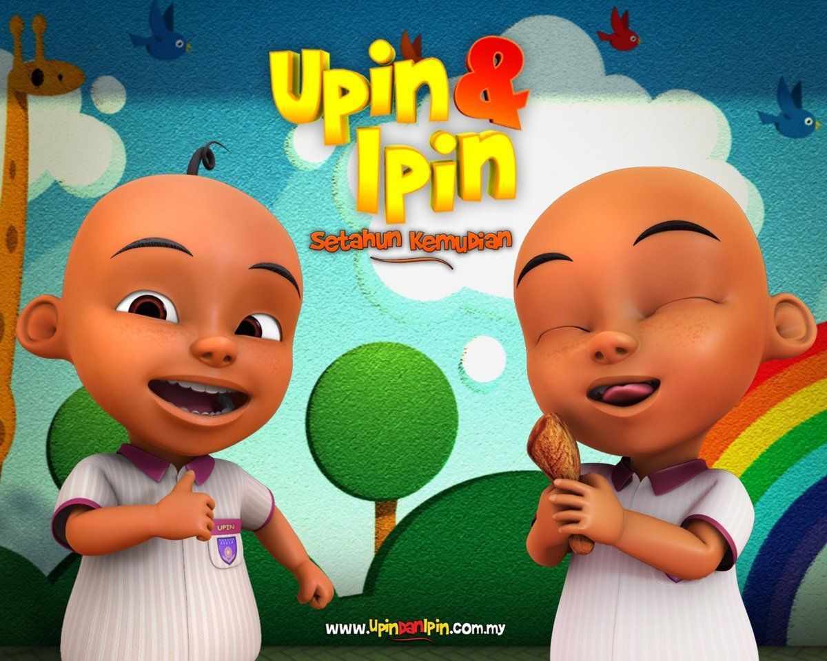 Upin & Ipin Wallpaper