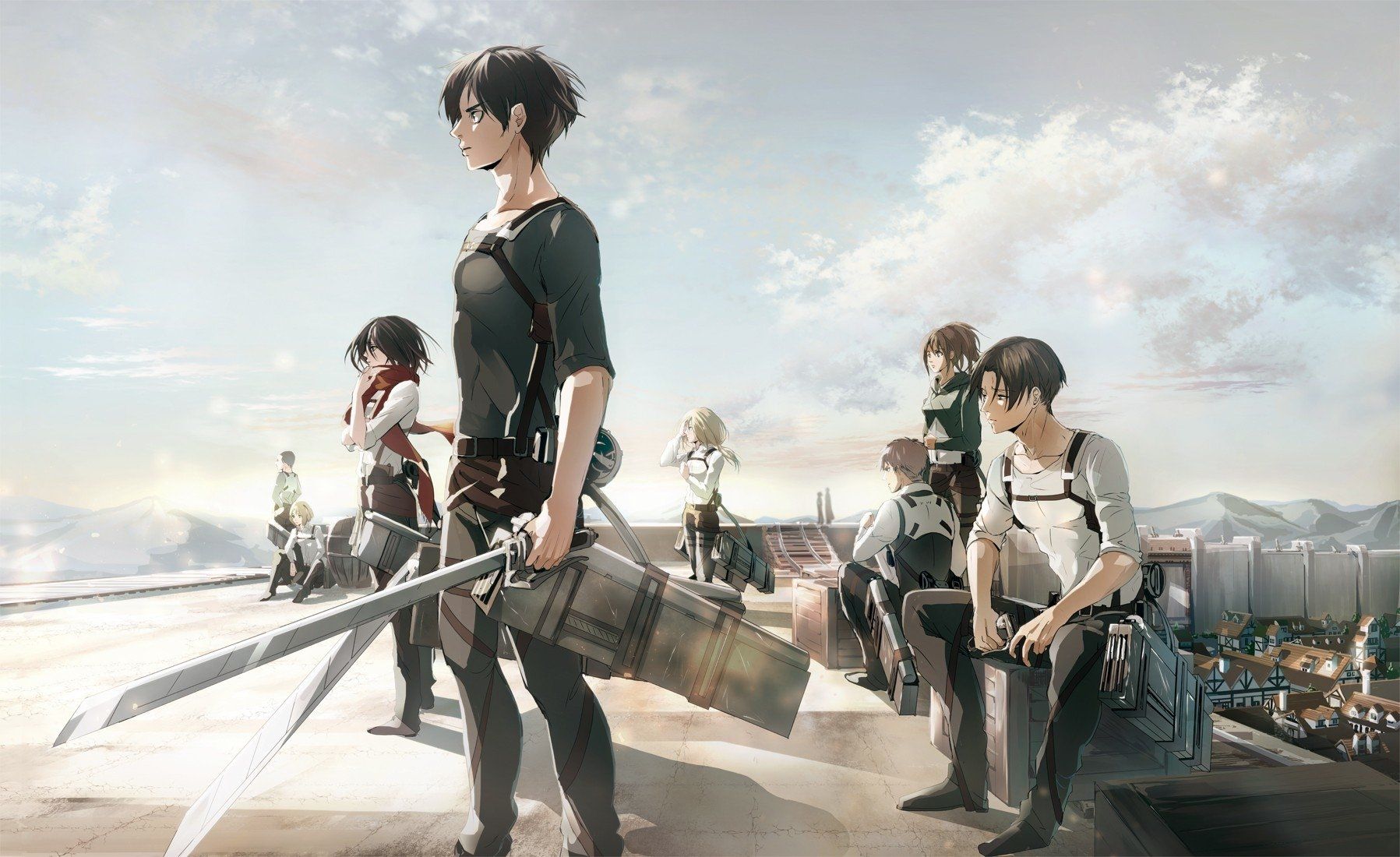 Attack On Titan Wallpaper
