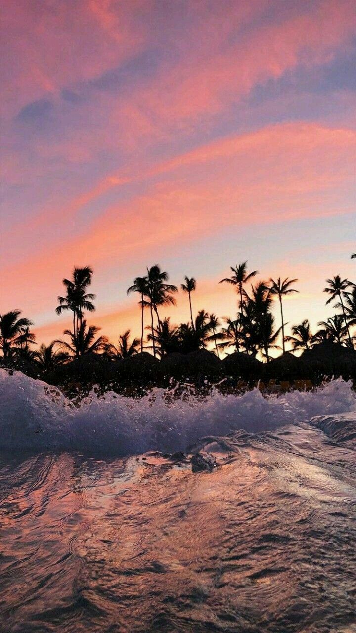 Beach iPhone 11 Wallpaper