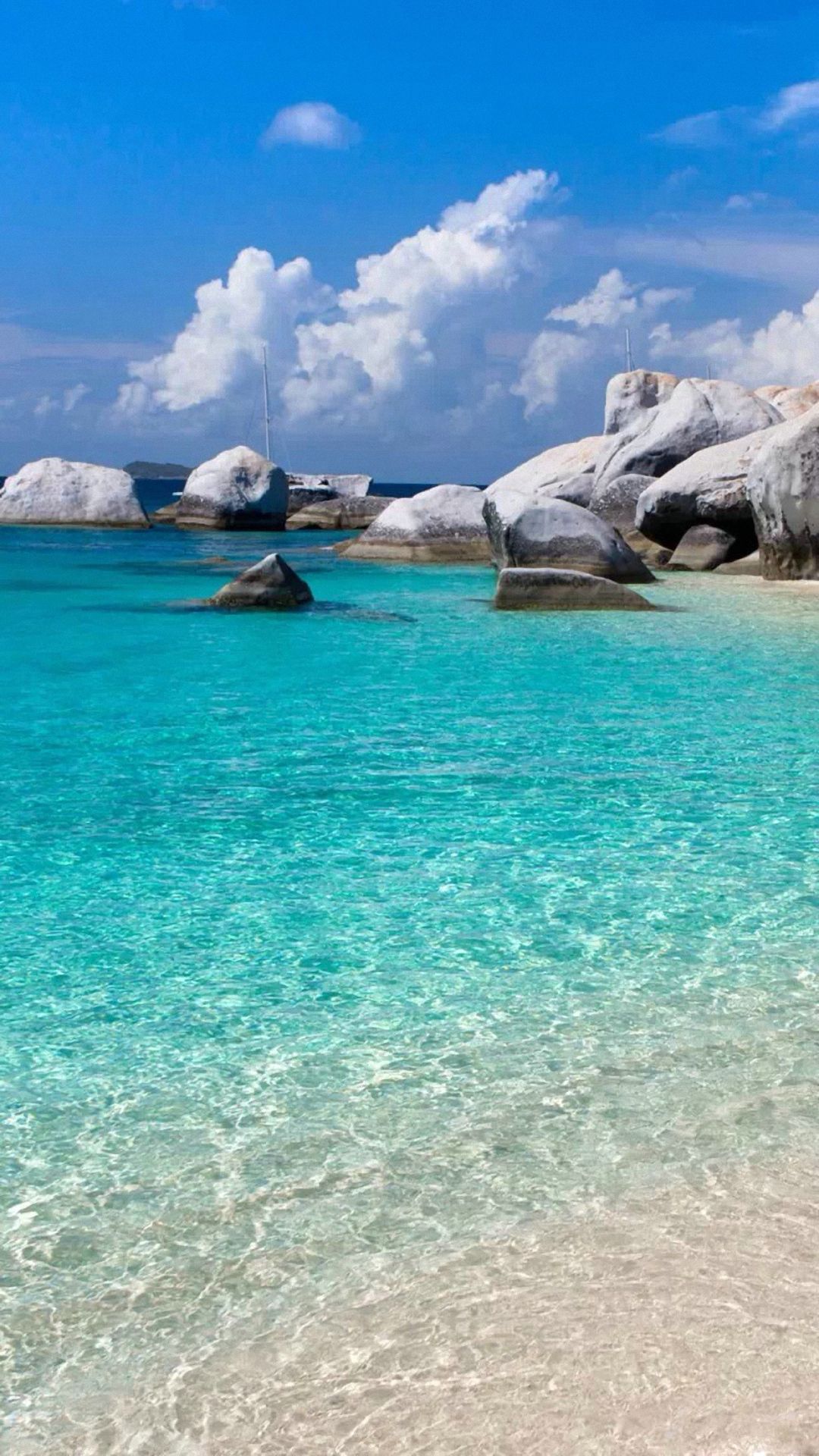 Beach iPhone Background