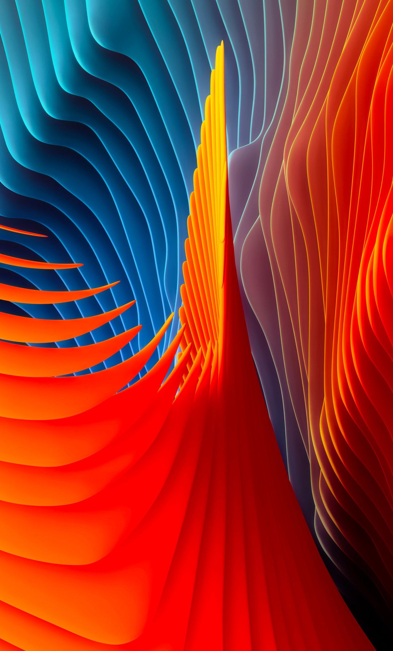 Abstract shapes, iPhone, Desktop HD Background / Wallpaper (1080p, 4k) (1280x2120)