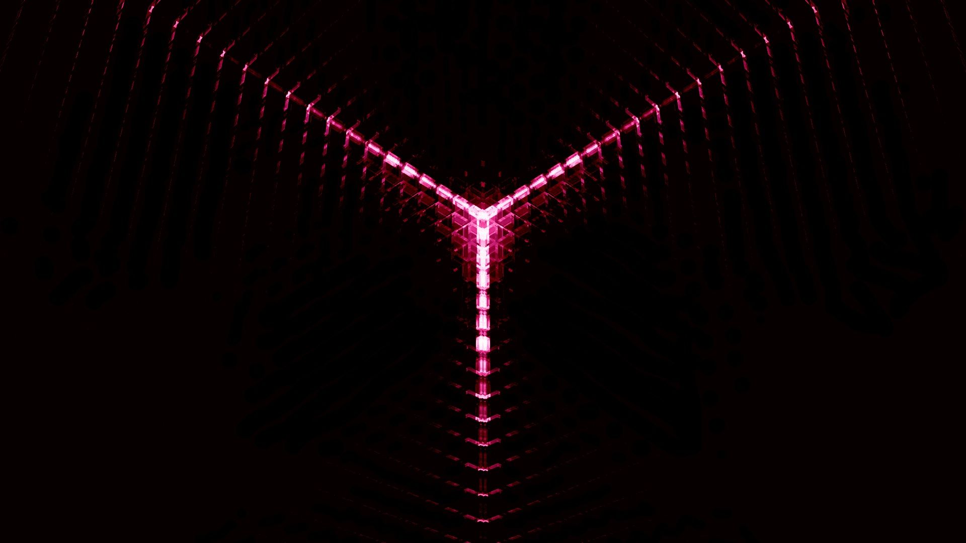 Neon Lights Desktop Wallpaper