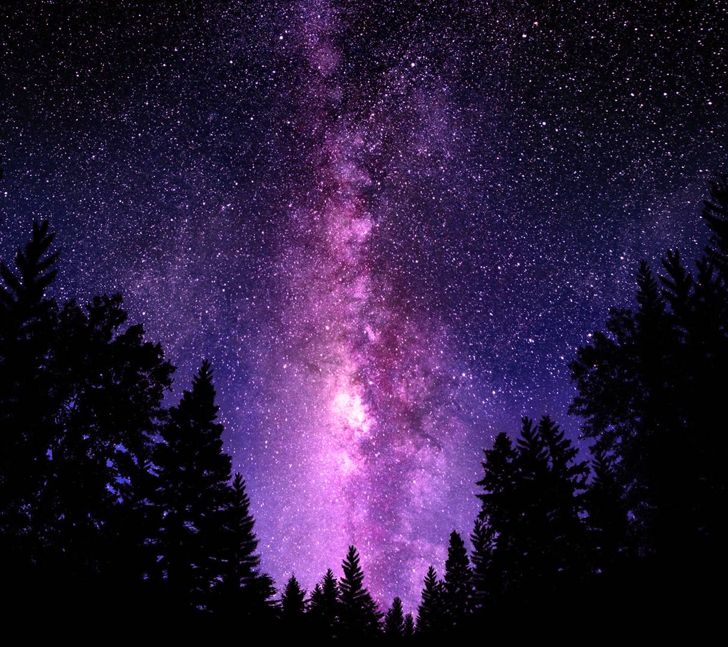 Purple sky Wallpaper by ZEDGE™