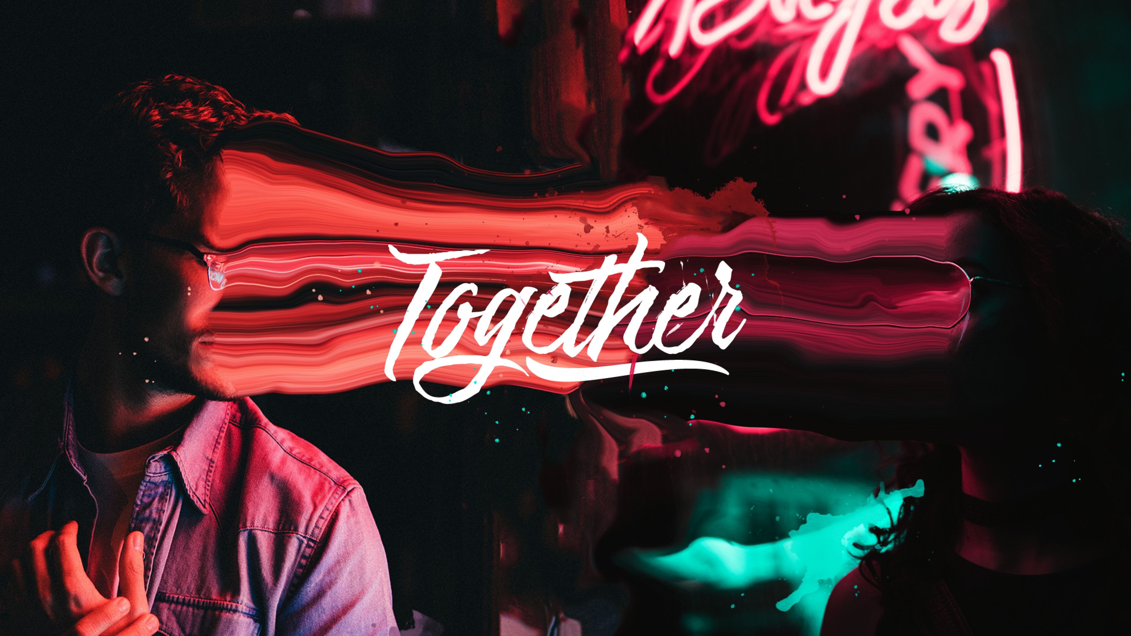 Red Aesthetic Wallpaper Desktop HD