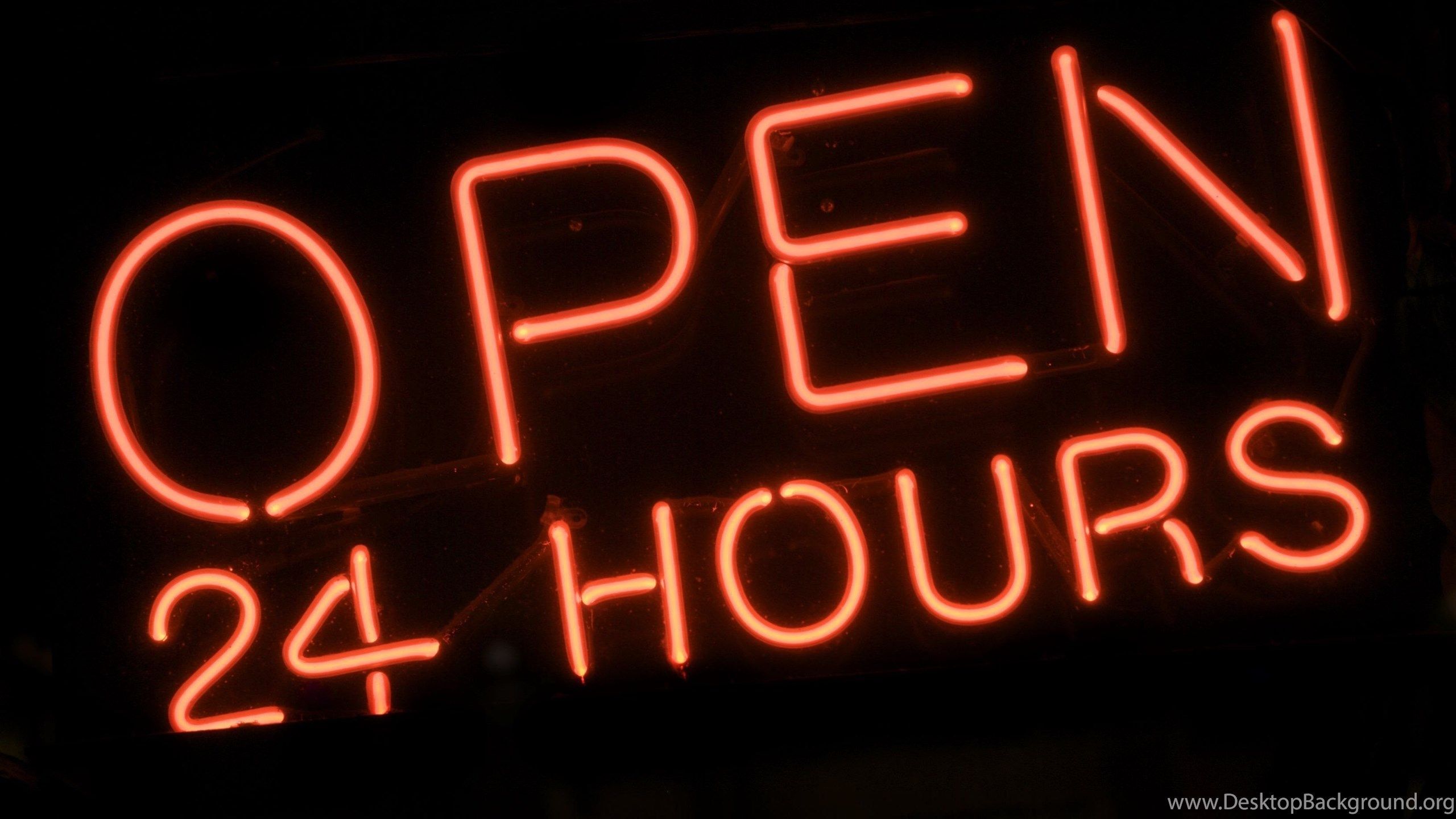 Neon Background For Desktop