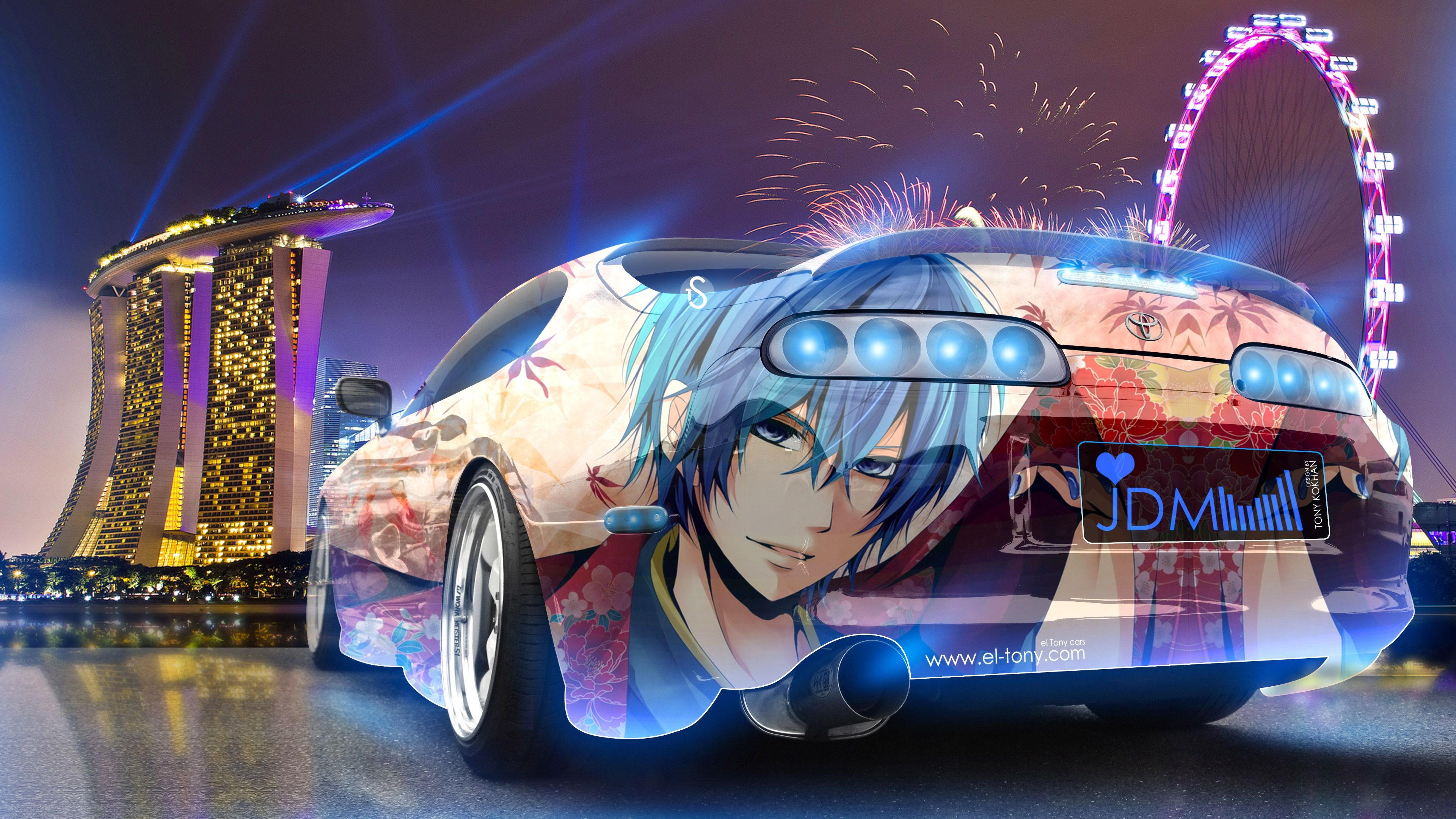 Anime Car Wallpaper