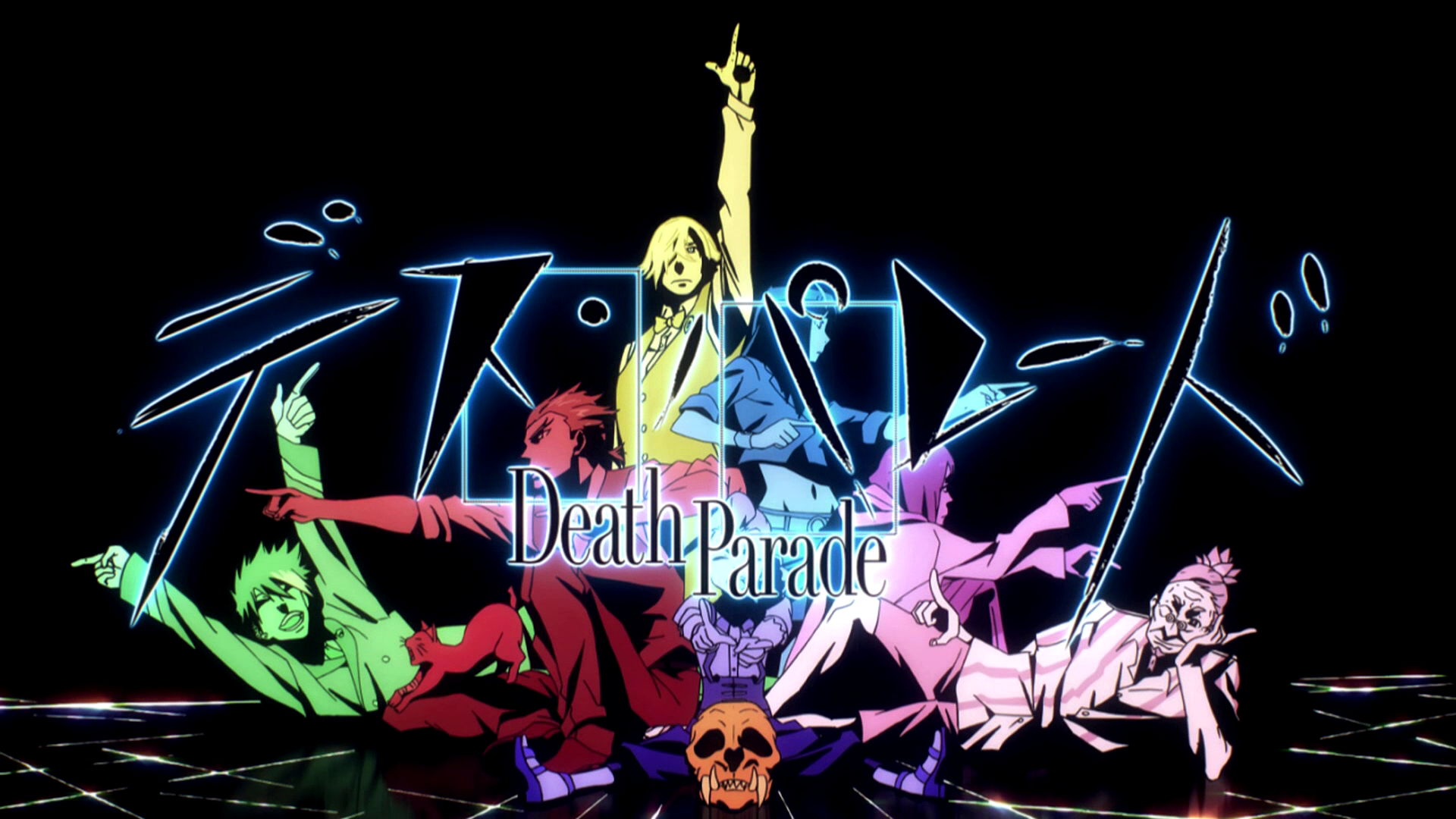 Death Parade Anime Wall Poster Scroll Home Decor Cosplay