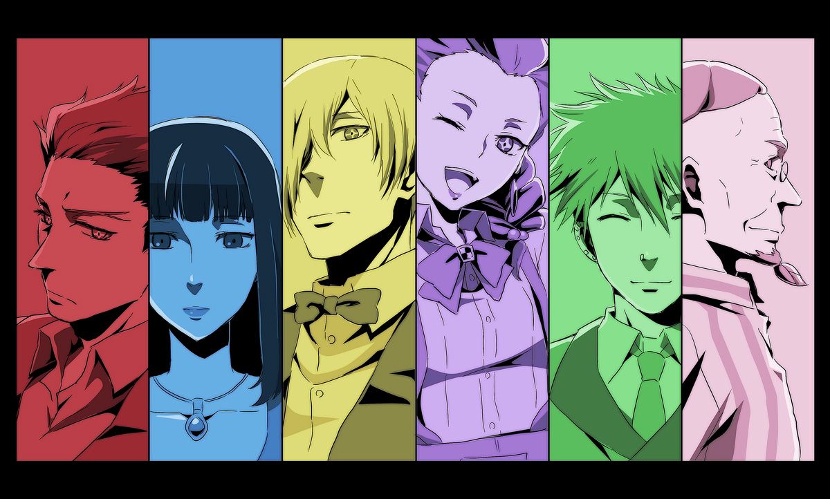 Death Parade Anime Wallpapers - Wallpaper Cave