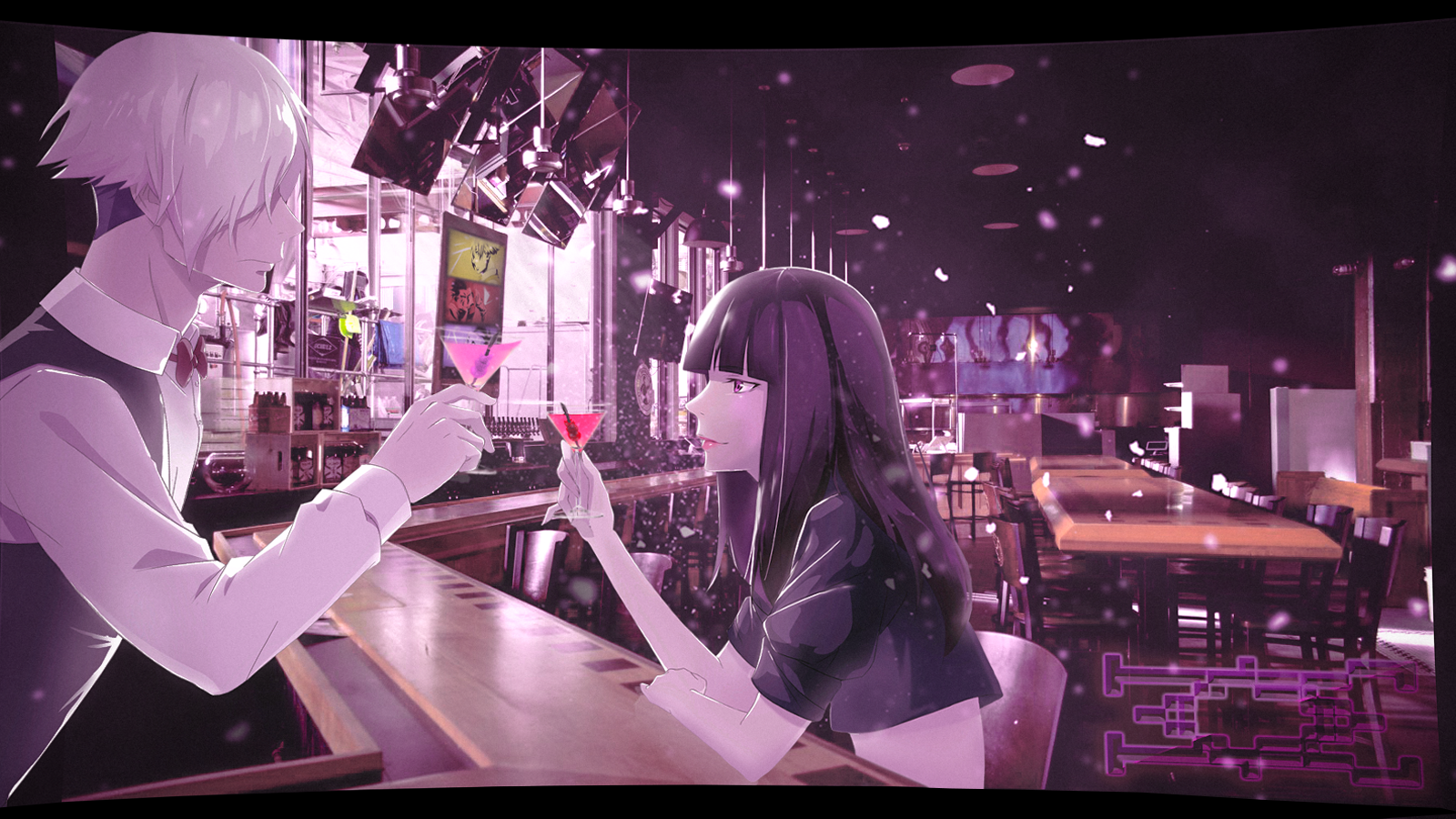 Anime, Death Parade, HD wallpaper