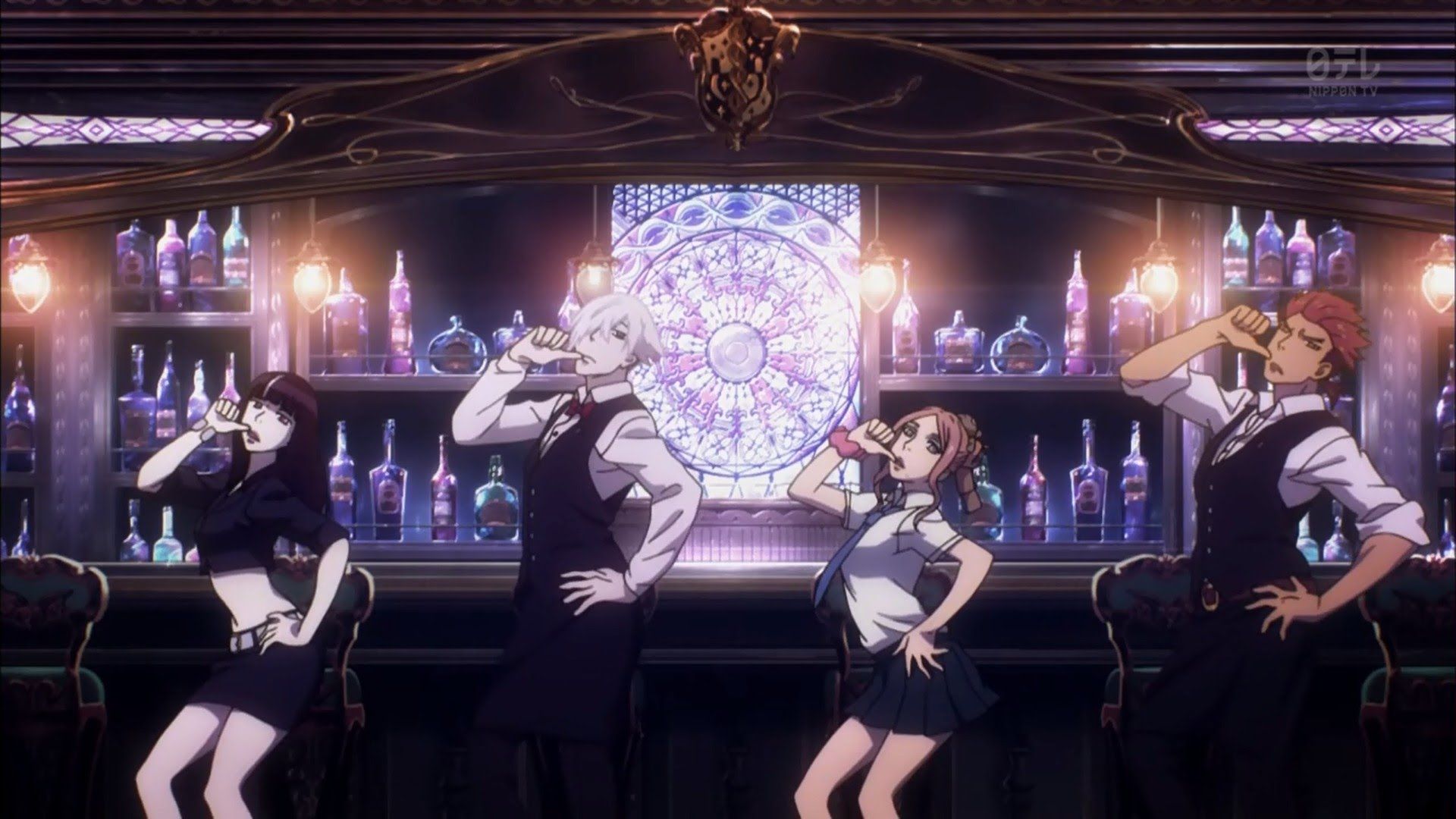 Death Parade, the Fatal Game