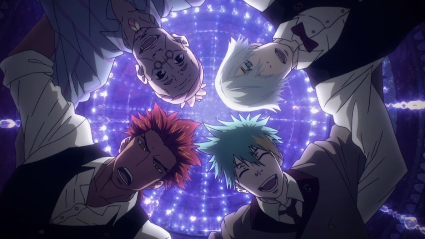 Death Parade Wallpaper