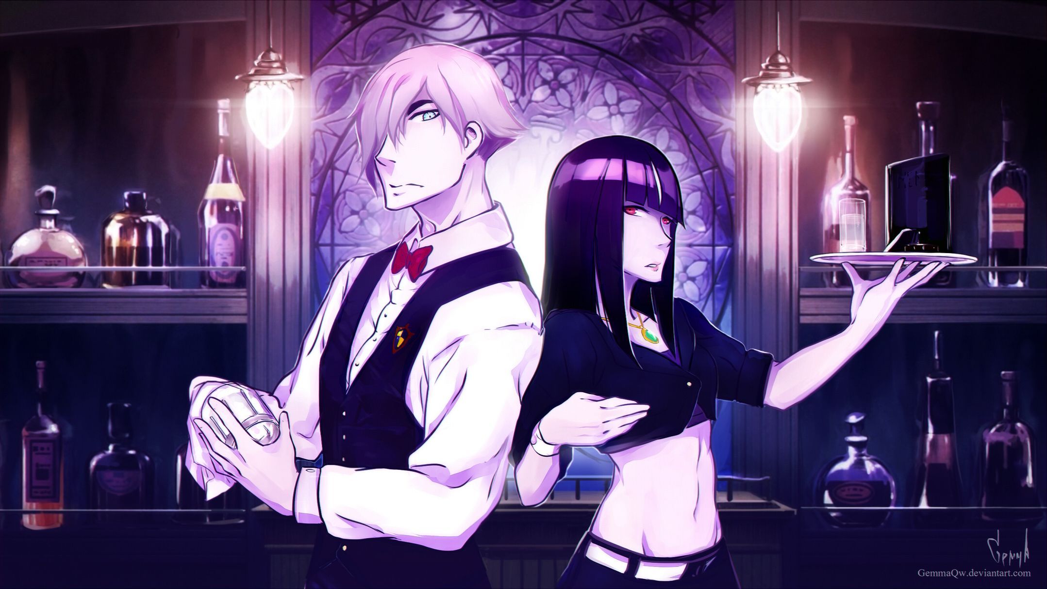 Death Parade Wallpaper