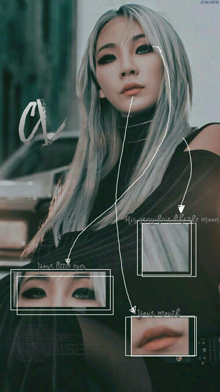 ♡Lee Chae Rin Wallpaper Tumblrne Cl 2ne Rin