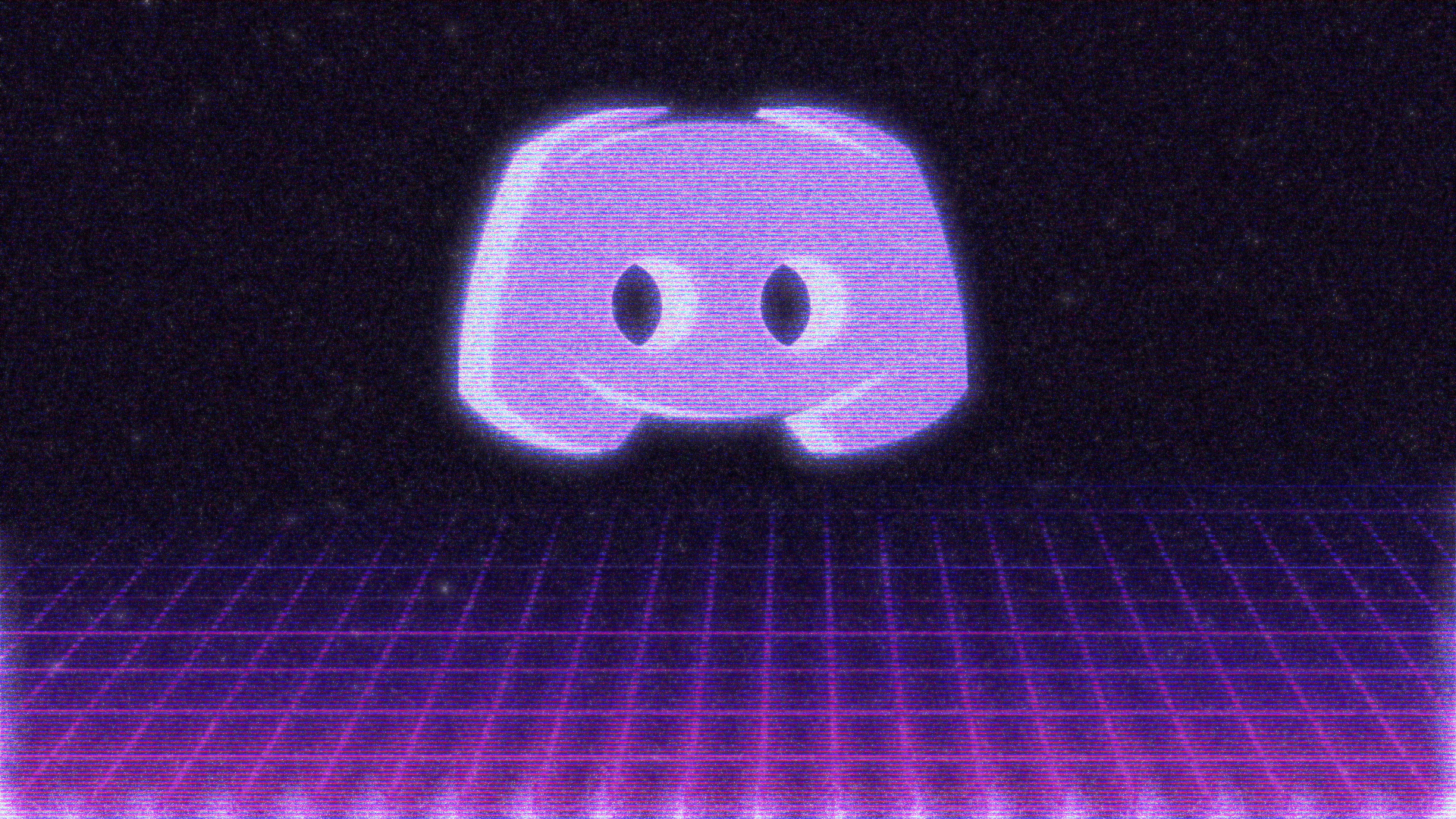 Just finished making a discord themed synthwave background. 1920x1080. Need trendy #iPhone. Aesthetic wallpaper, Purple aesthetic, Aesthetic tumblr background