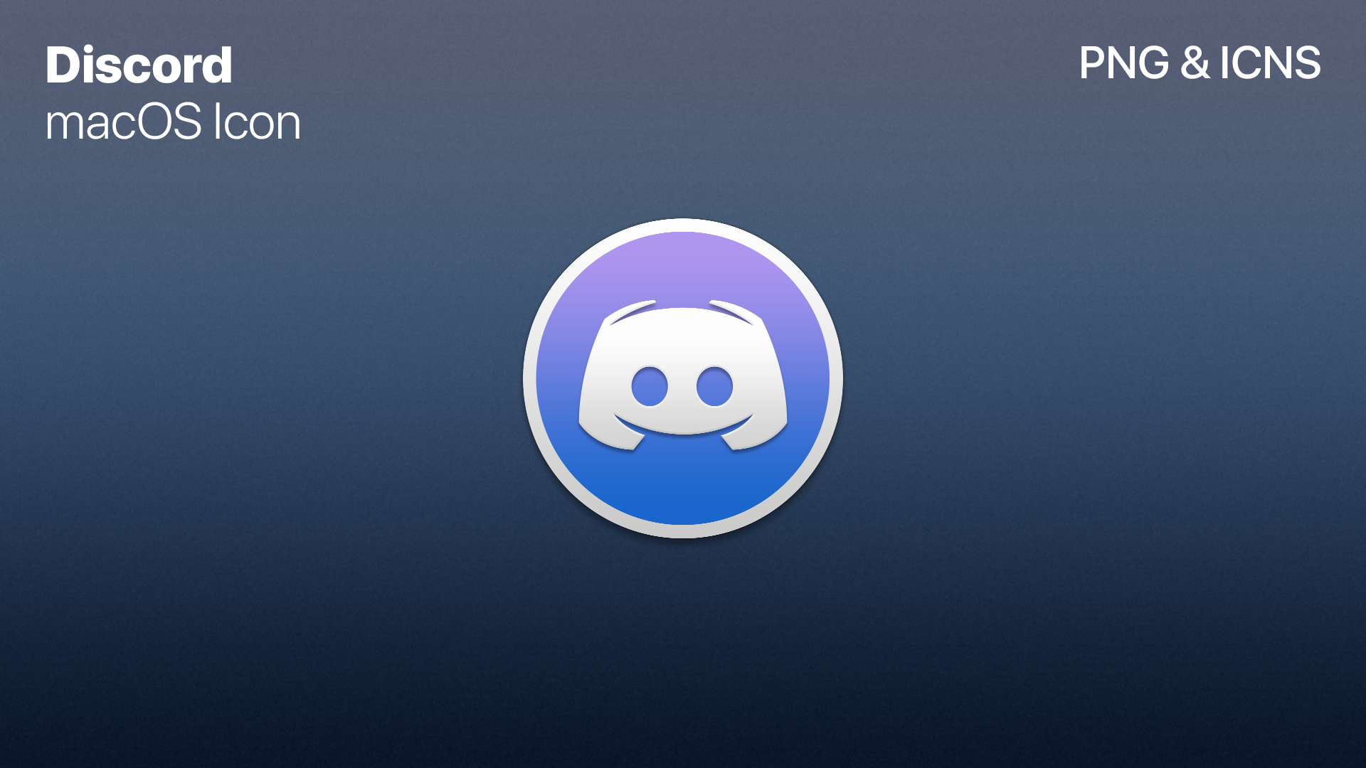 Discord Styled Icon