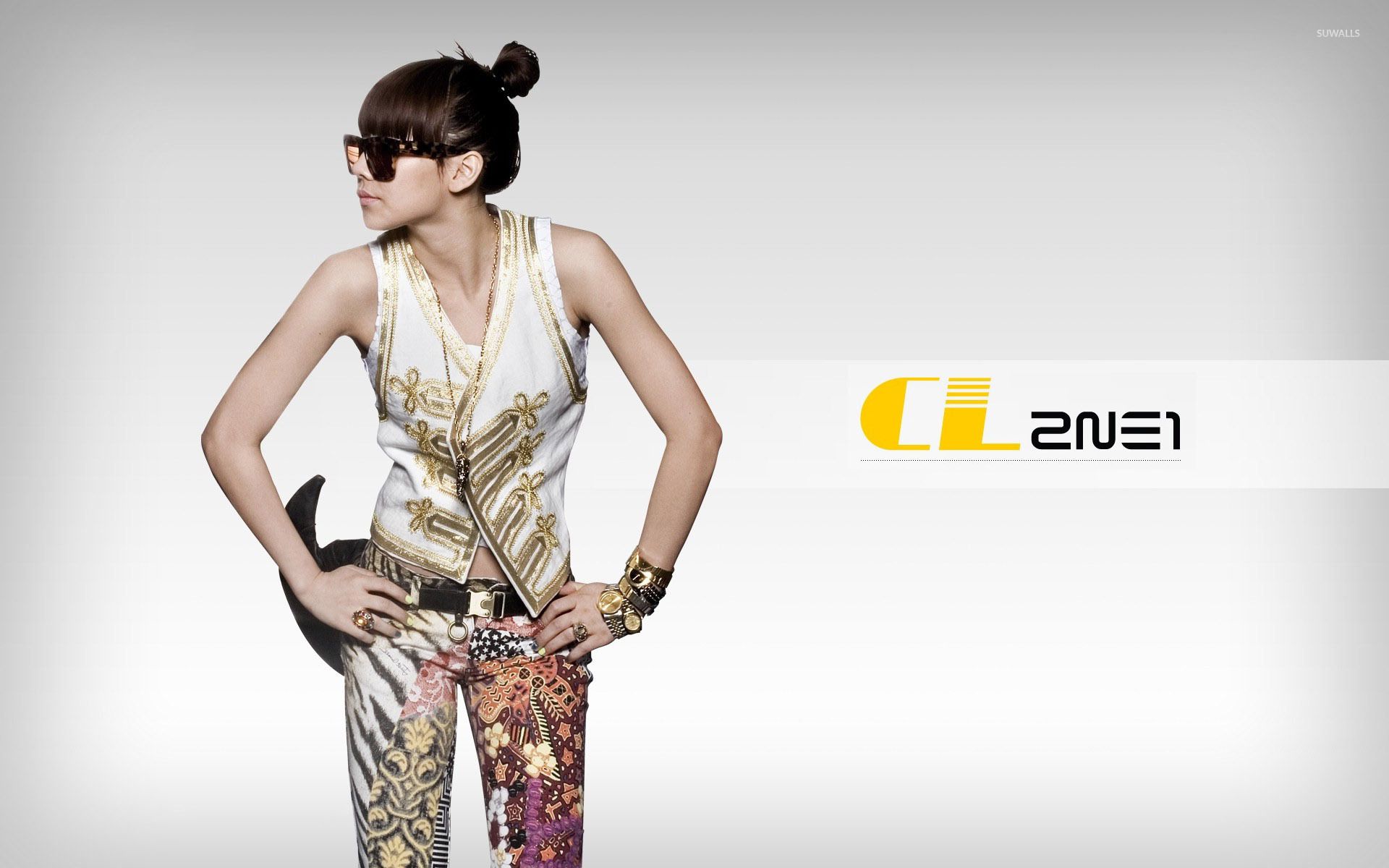 Cl 2ne1 HD Wallpaper