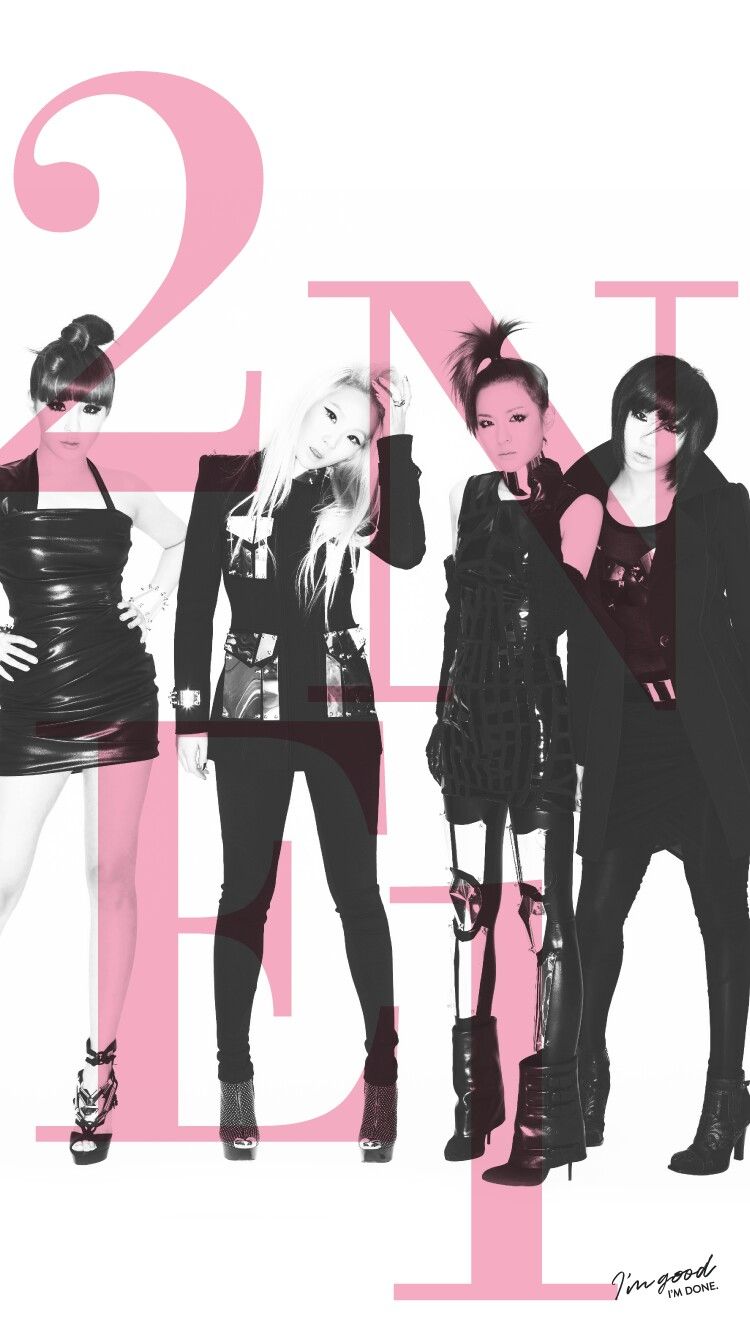 2ne1 Wallpaper Lockscreen HD Fondo de pantalla iPhone CL, Dara, Bom y Minzy. Lockscreen hd, Poster