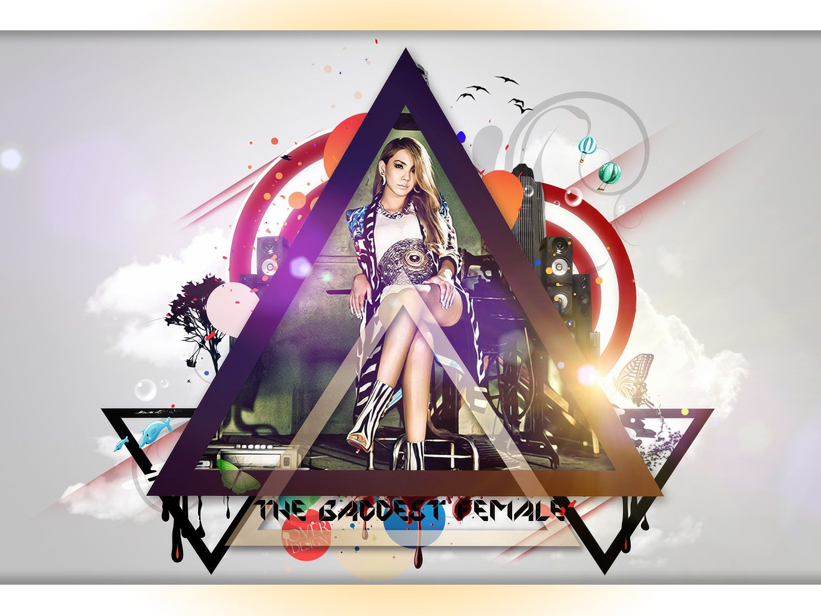 2NE1 CL Wallpapers - Wallpaper Cave