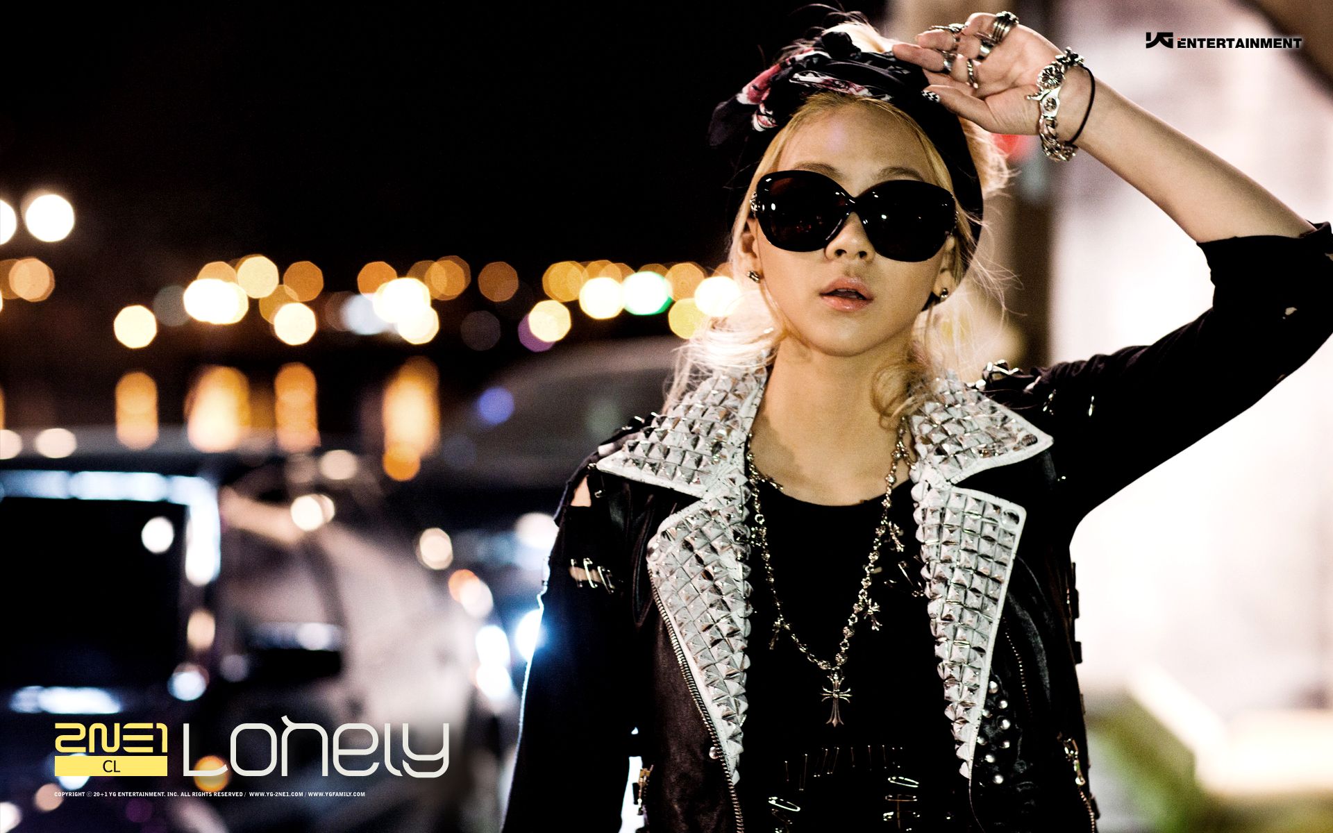 Photos Official 2NE1 Lonely Wallpaper (May 2011) « CL The Baddest Female