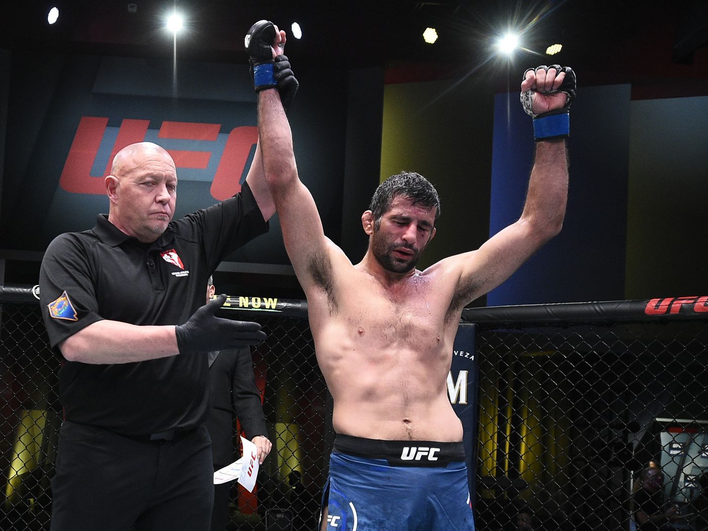 Beneil Dariush dedicates his UFC Vegas 18 win to Mike Tyson
