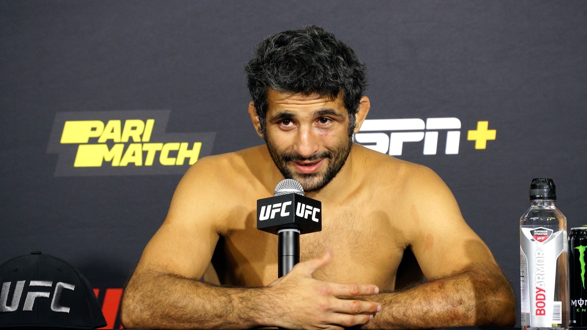 UFC on ESPN+ 32's Beneil Dariush explains first weight miss
