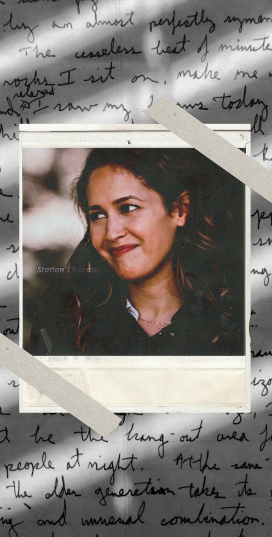 station19 #wallpaper #station19wallpaper #jainaleeortiz #andyherrera. Station, Favorite tv shows, Photo