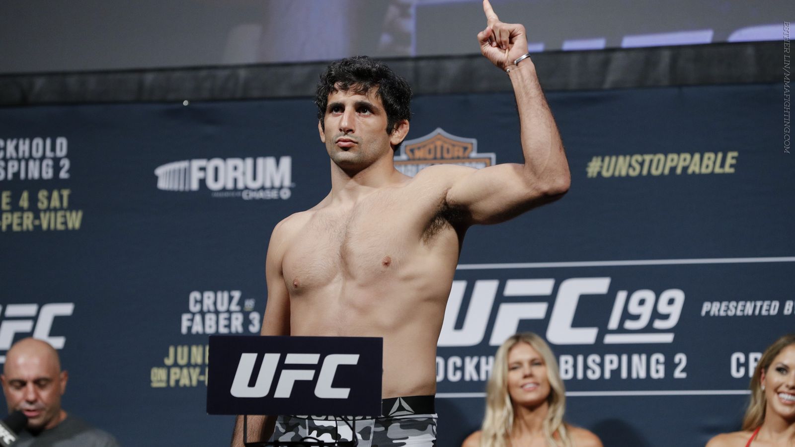 Keyboard Kimura: Beneil Dariush no longer chasing 'a piece of metal'