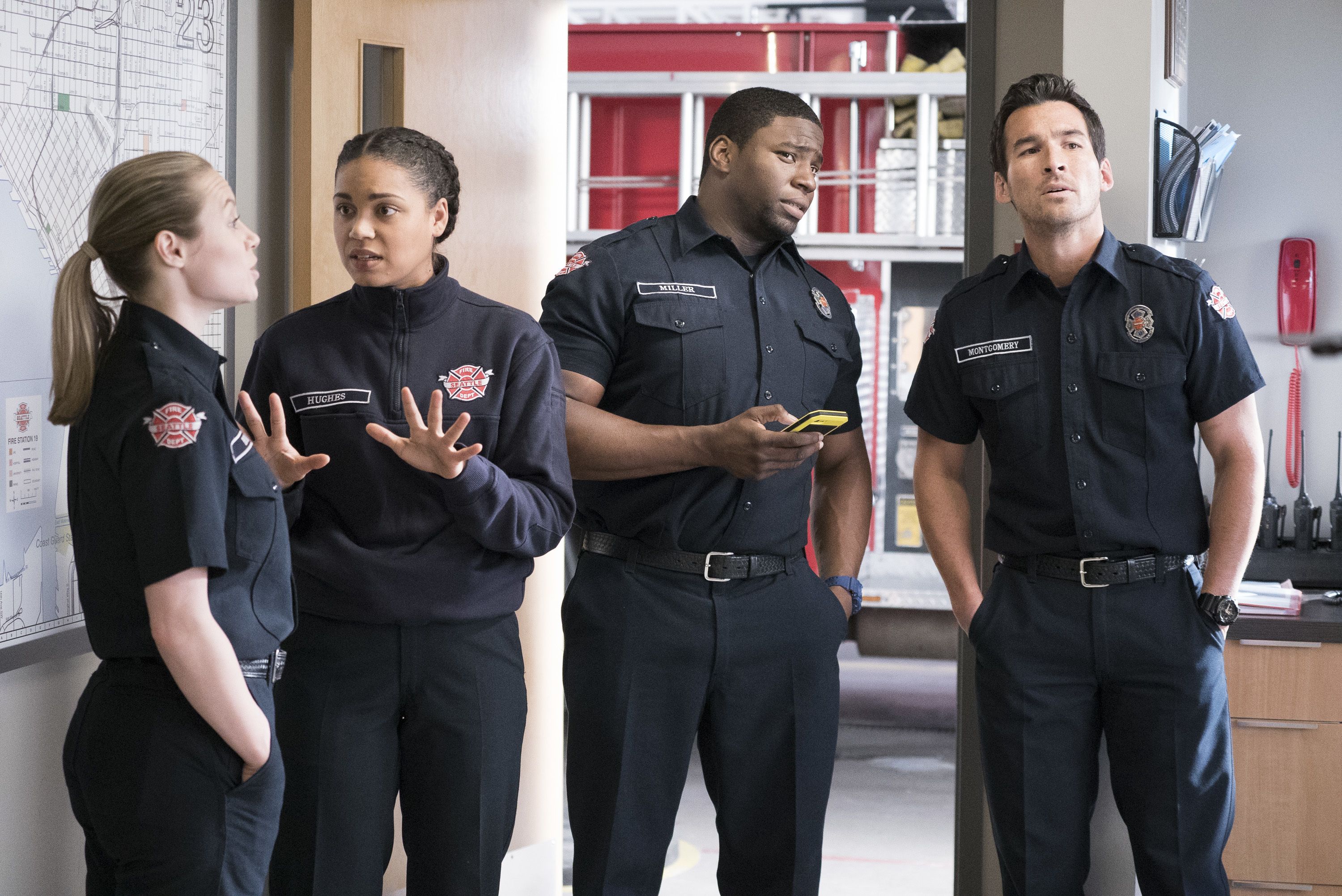 Station 19 (TV Series 2018– )