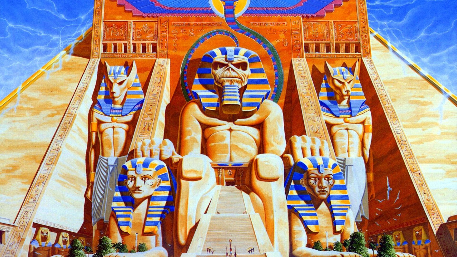 Powerslave wallpaper