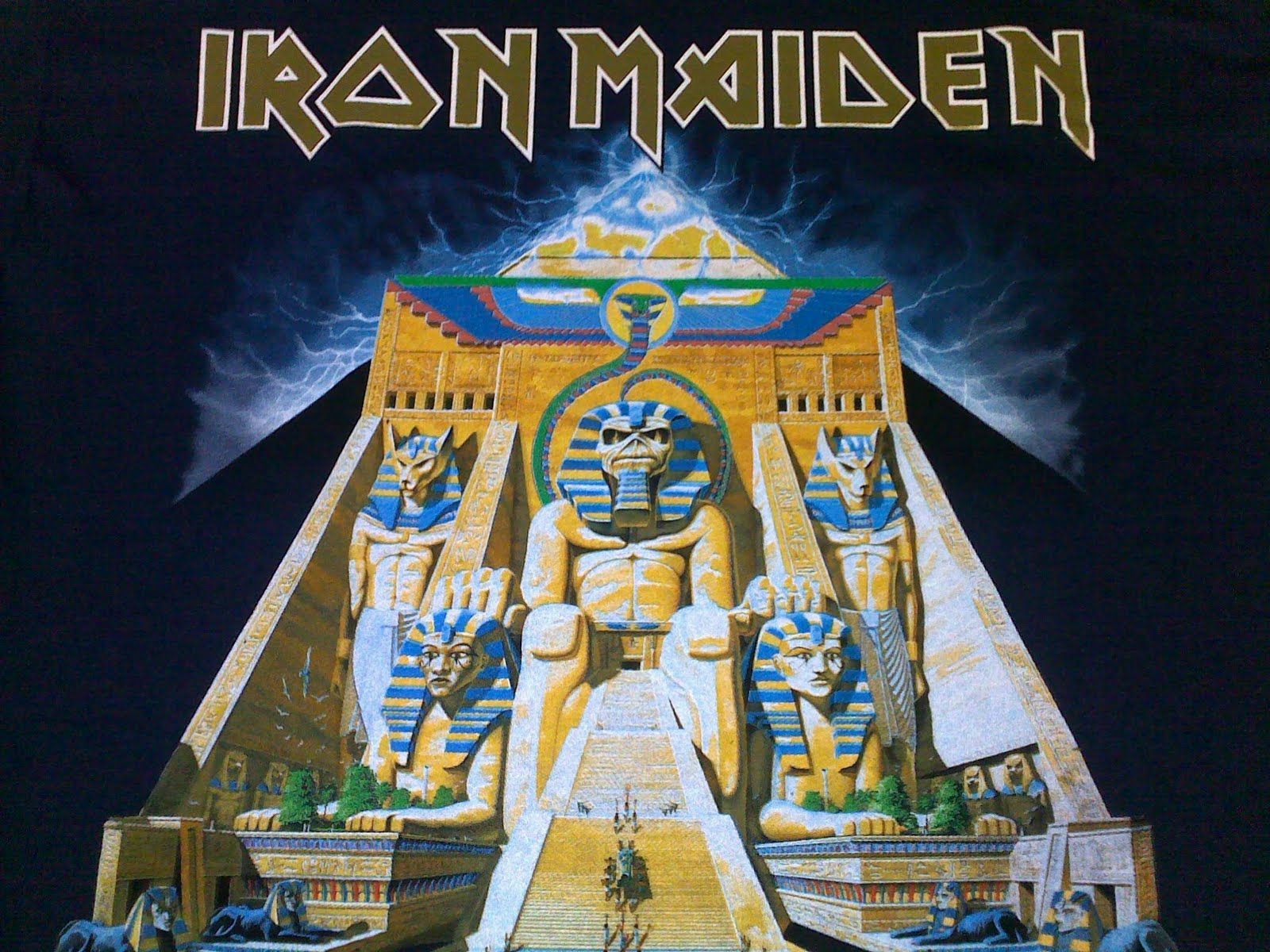 Powerslave Iron Maiden Cover
