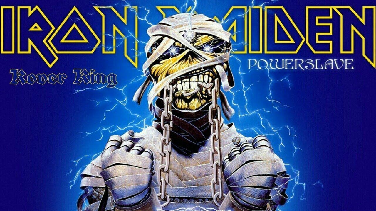 Powerslave by Iron Maiden and Kover King. Iron maiden albums, Iron maiden album covers, Iron maiden eddie