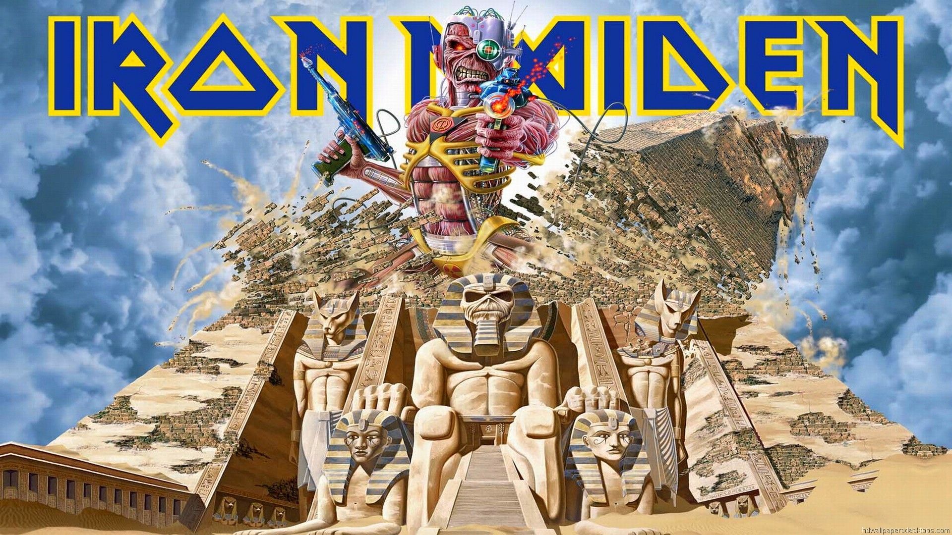 Iron Maiden 4K Wallpaper Free Iron Maiden 4K Background